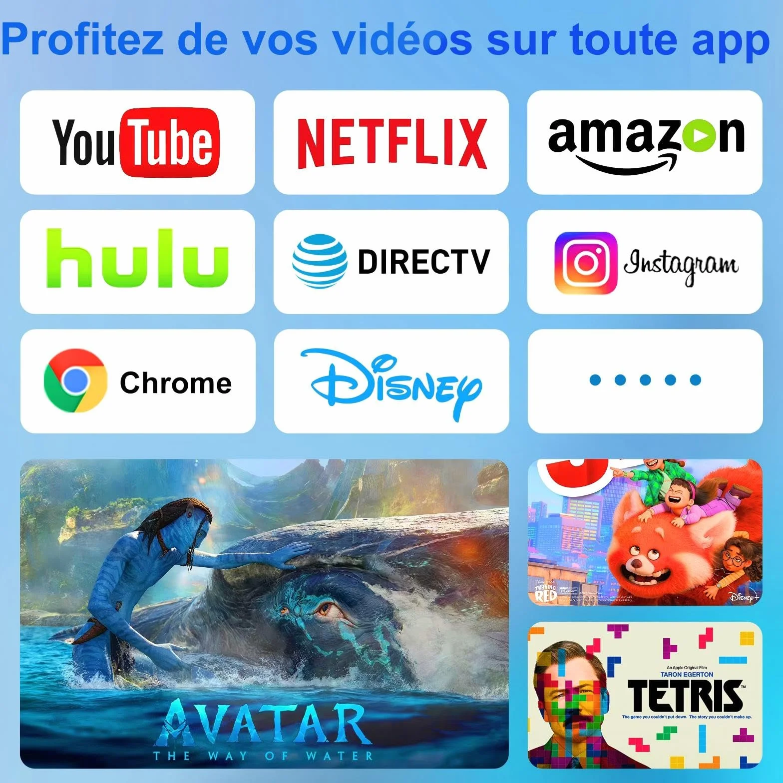 LXJADAP HDMI sans Fil, décodage 4K 1080P Émetteur et récepteur HDMI sans Fil pour Le Streaming de fichiers vidéo et Audio d'un Ordinateur Portable ou d'un PC vers Une TV HD ou Un projecteur, Rouge