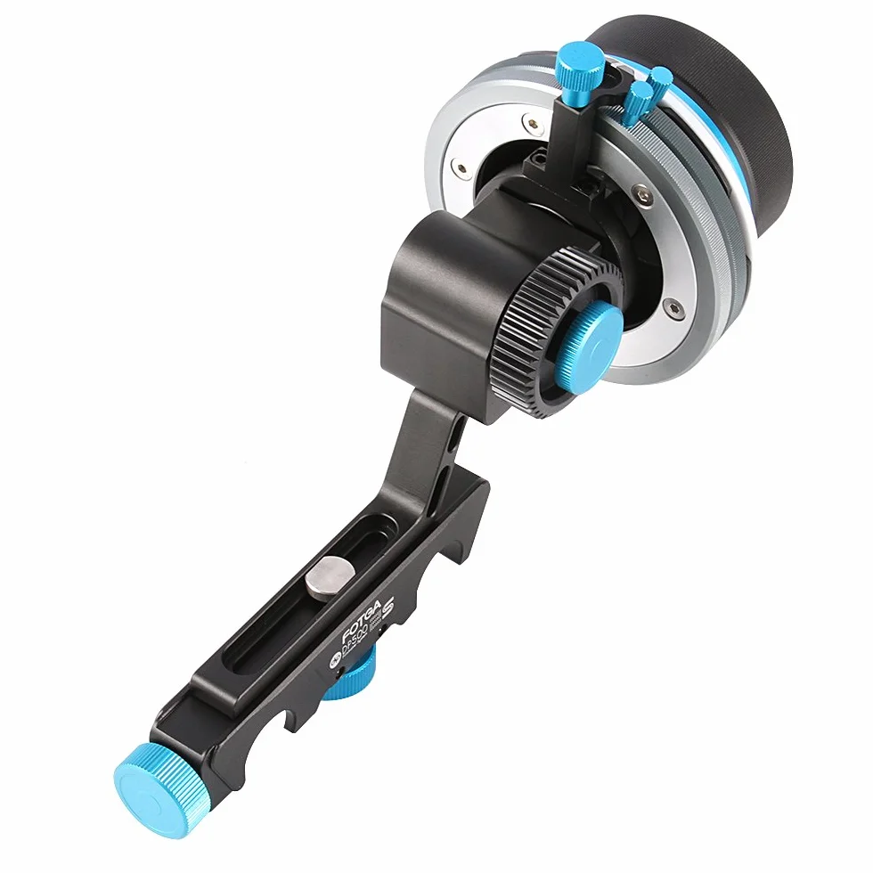 Mise à niveau Fotga DP500IIS QR dämpfen Schnellspanner Follow Focus A/B Harter Stopp pour 15 mm Rod Rig DSLR 5DII III 7D 15 mm HDV HDSLR Kodierungssoftware Unterstützung