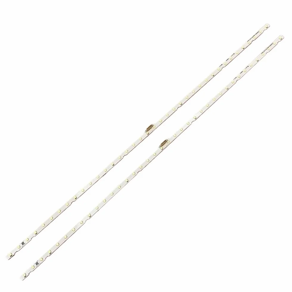 Lot de 2 Bandes LED pour téléviseur Samsung UE50NU7025K UN50NU6950 UE50RU7090U UE50NU7470U UN50NU7100 UE50NU7100 UE50NU7020 50NU7100 UN50NU6900
