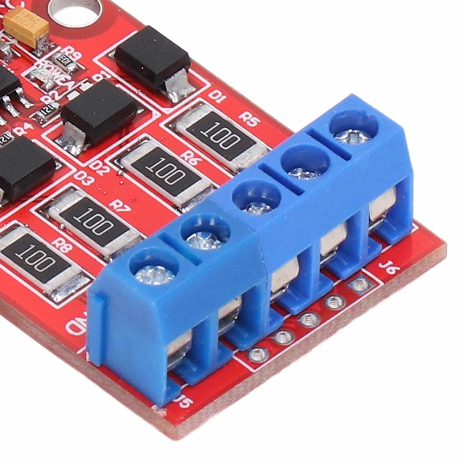 Convertisseur RS422 vers TTL 5V Bidirectionnel Module UART Série avec Protection Surtension