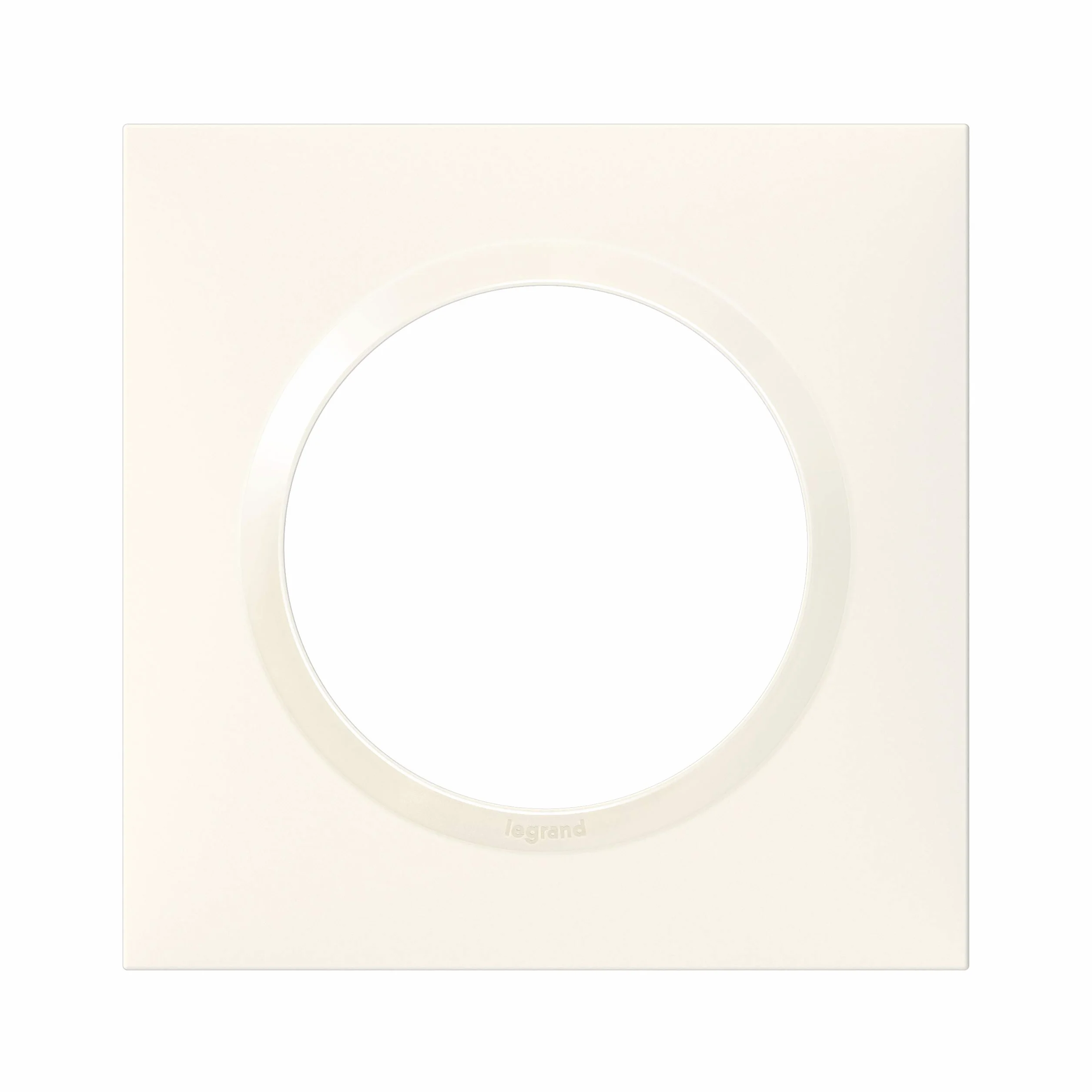 Plaque de Finition Carrée LEGRAND dooxie 1 Poste Blanc Fabriqué En France