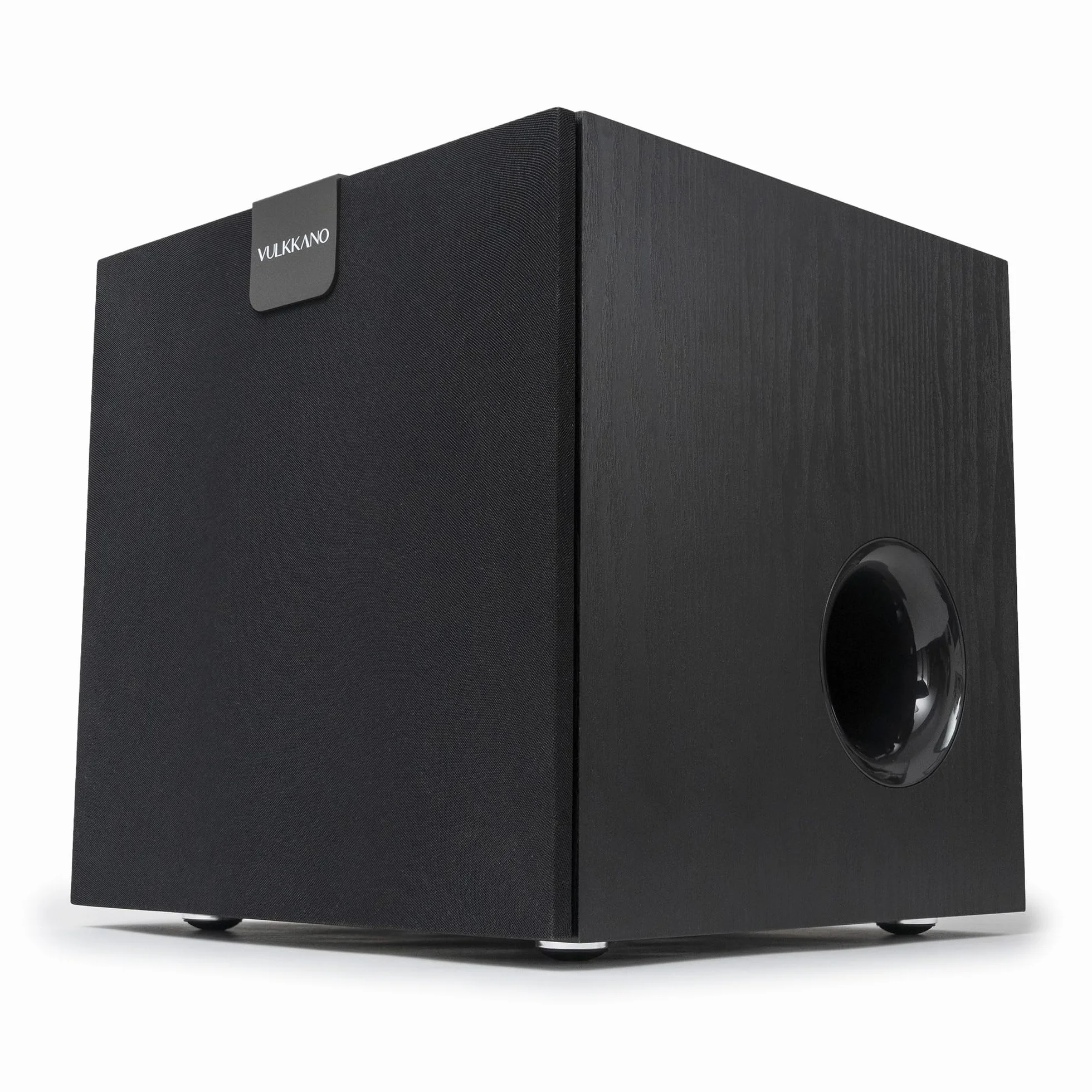 VULKKANO SUB10 Caisson de Basse de 10 Pouces, Fréquence 40Hz-200Hz, Subwoofer Actif