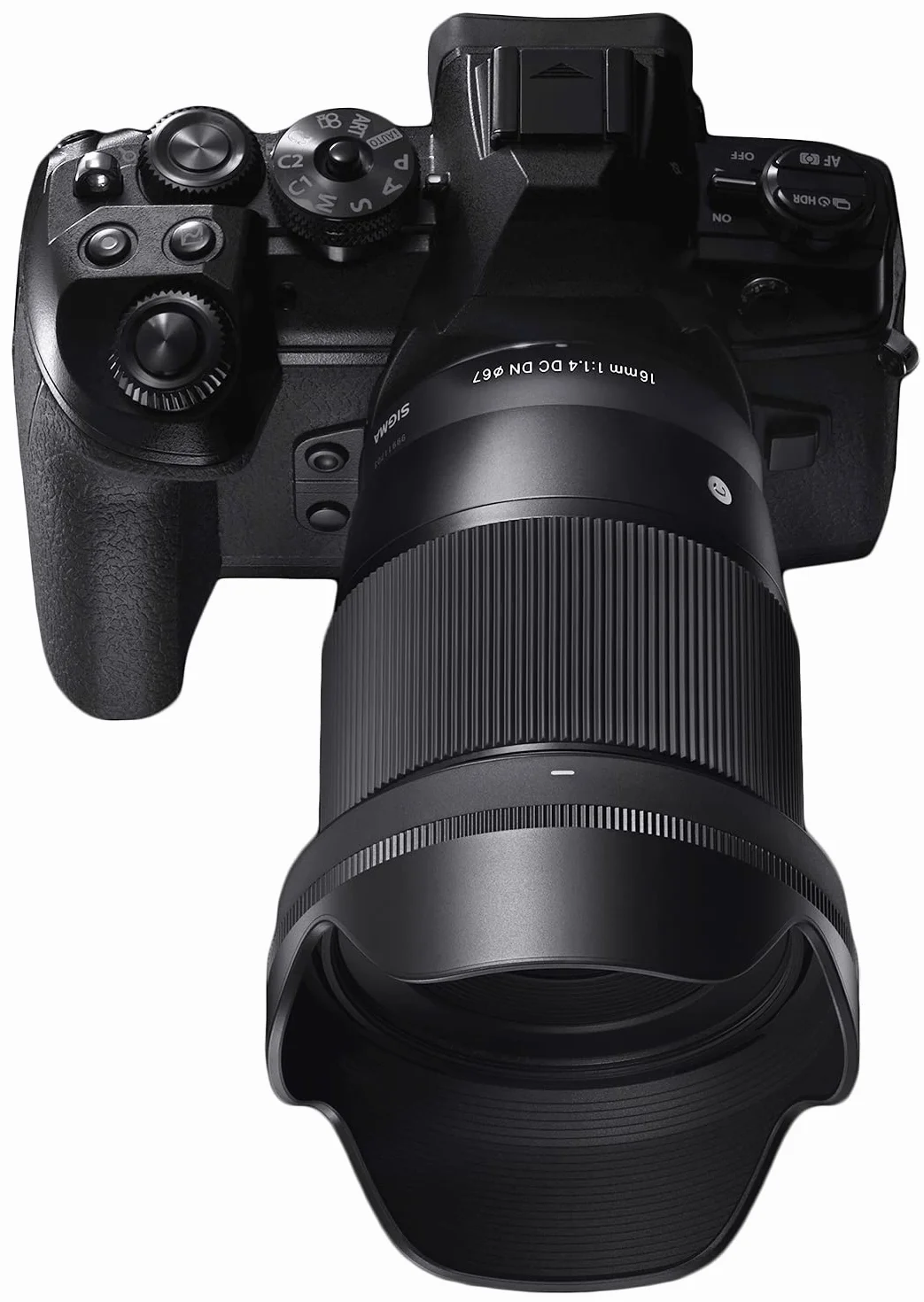 Sigma 16 mm F1.4 DC DN Objectif Monture Sony