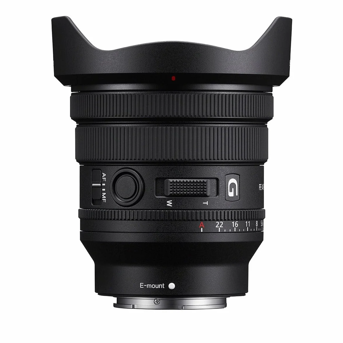 Sony SELP1635G Objectif Zoom motorisé Grand Angle Plein Format FE PZ 16-35 mm F4 G
