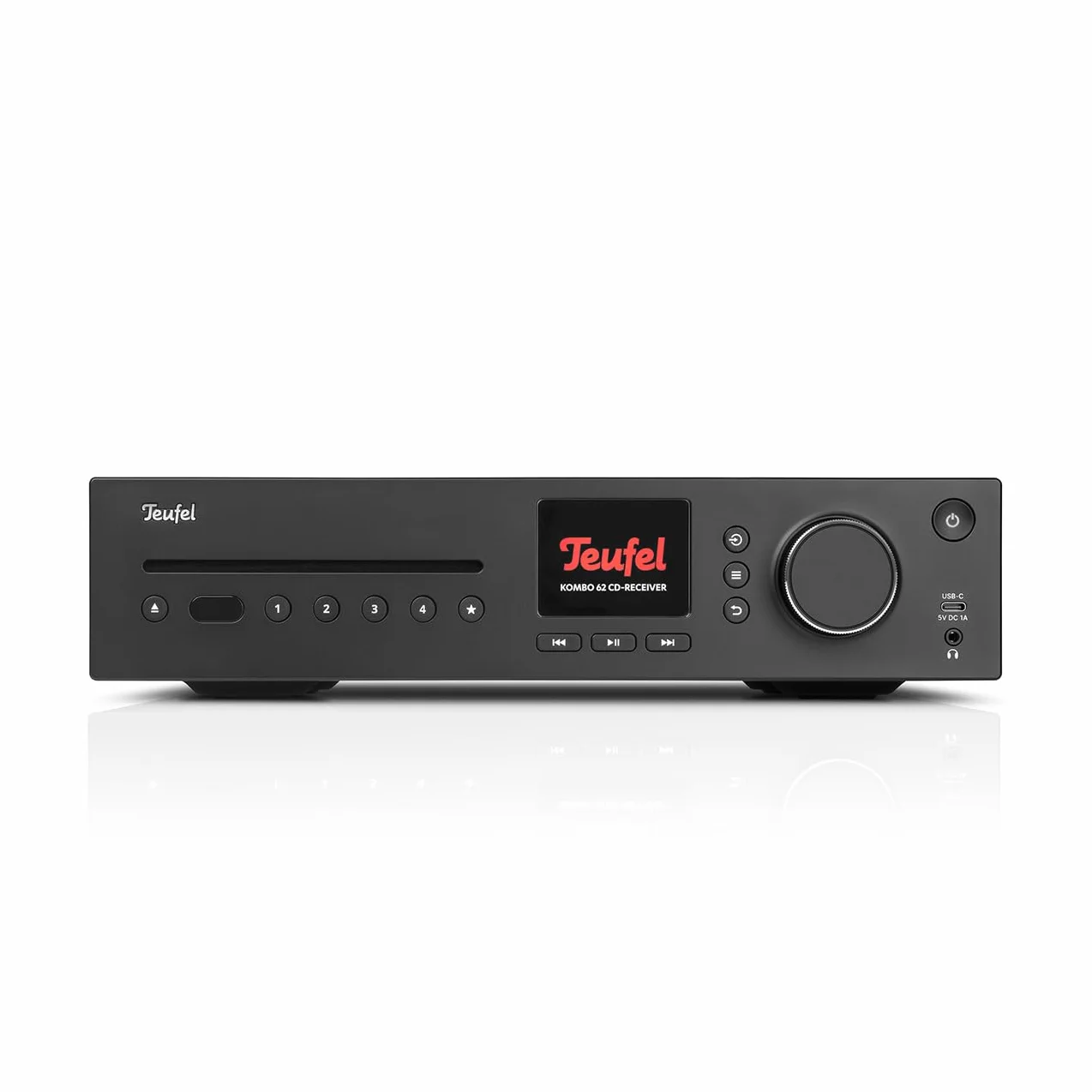 Teufel Ultima 20 KOMBO 3 SE Chaîne HiFi Stéréo Bluetooth CD WiFi Radio DAB+ USB Noir
