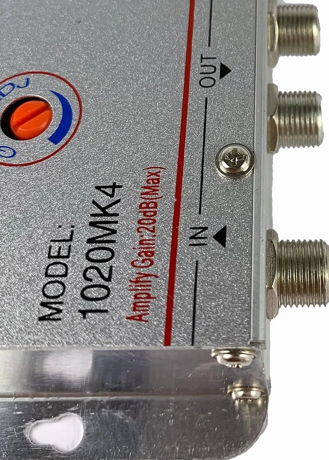 SQUADO Amplificateur de signal CATV 4 sorties 20 dB 220 V