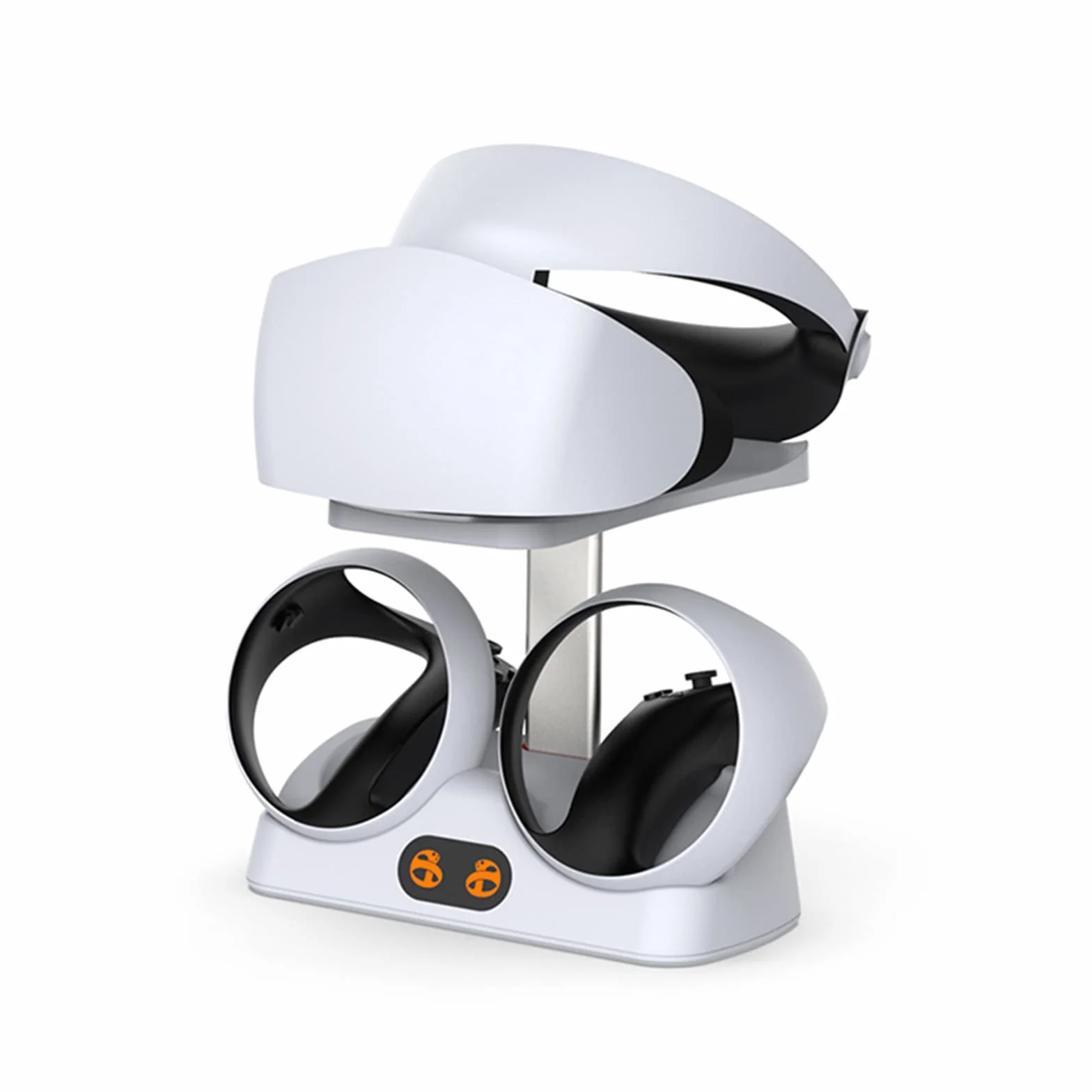 Station de charge PS VR2 avec témoin lumineux, accessoire support VR pour casque et manette