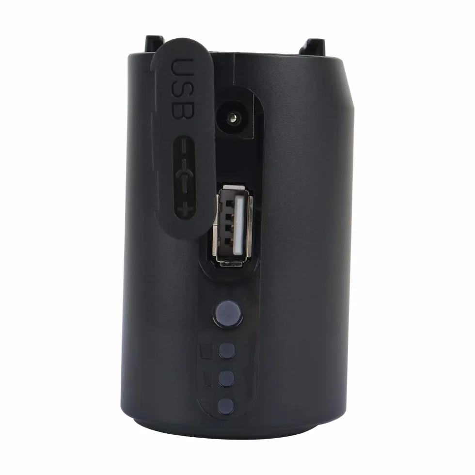 Fomito Godox PB960 Batterie Portable pour Flash Externe, Double Sortie, pourNikon SB910, SB900, SB800, SB28 Euro, SB28DX, SB80DX,for AD600 AD360 II AD180 Flash pour téléphone Portable