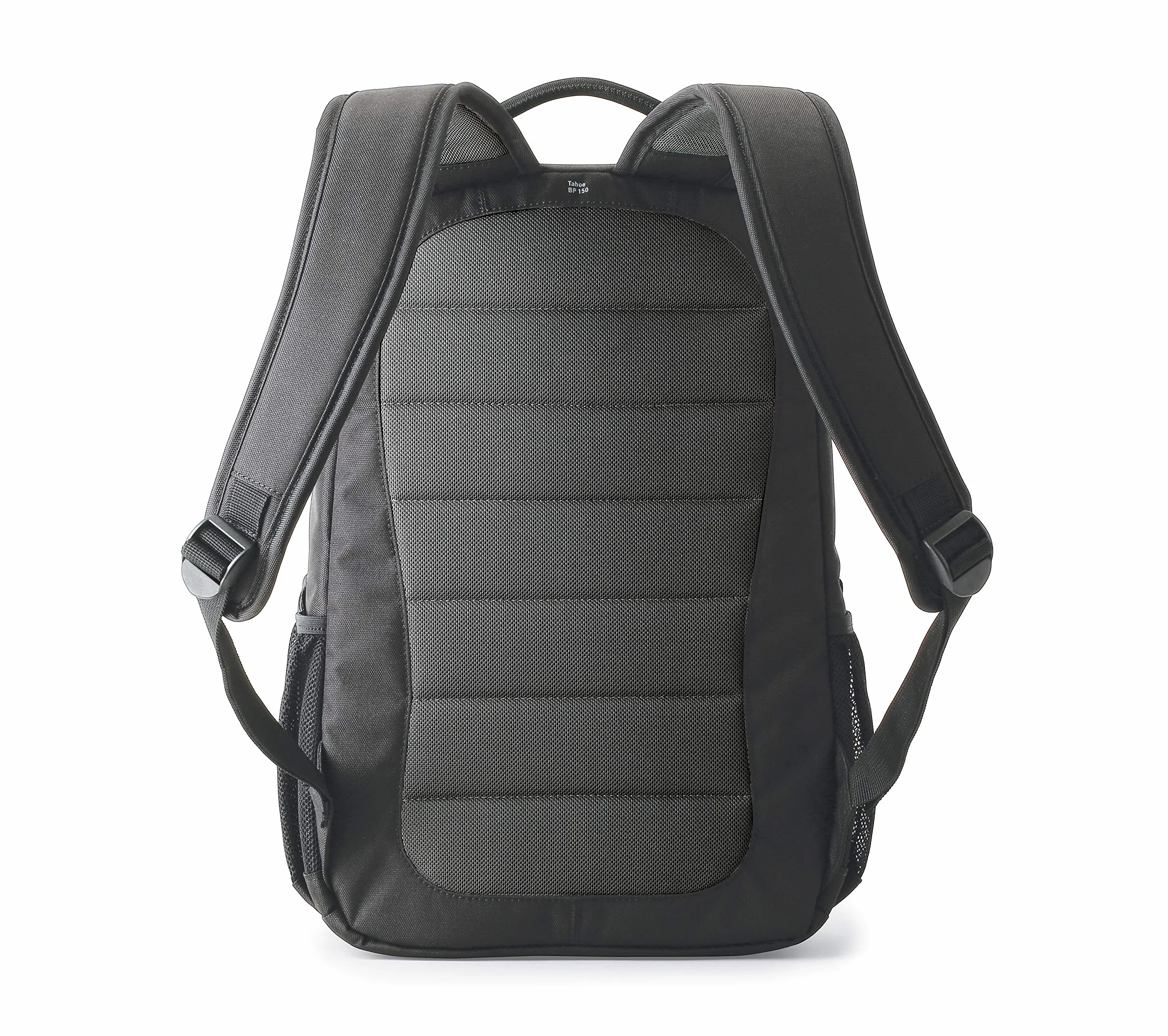 Lowepro Tahoe 150, Sac à dos pour appareil photo avec intérieur personnalisable, convient aux appareils DSLR avec objectif, objectif supplémentaire, tablette de 10 pouces, noir, LP36892-PWW
