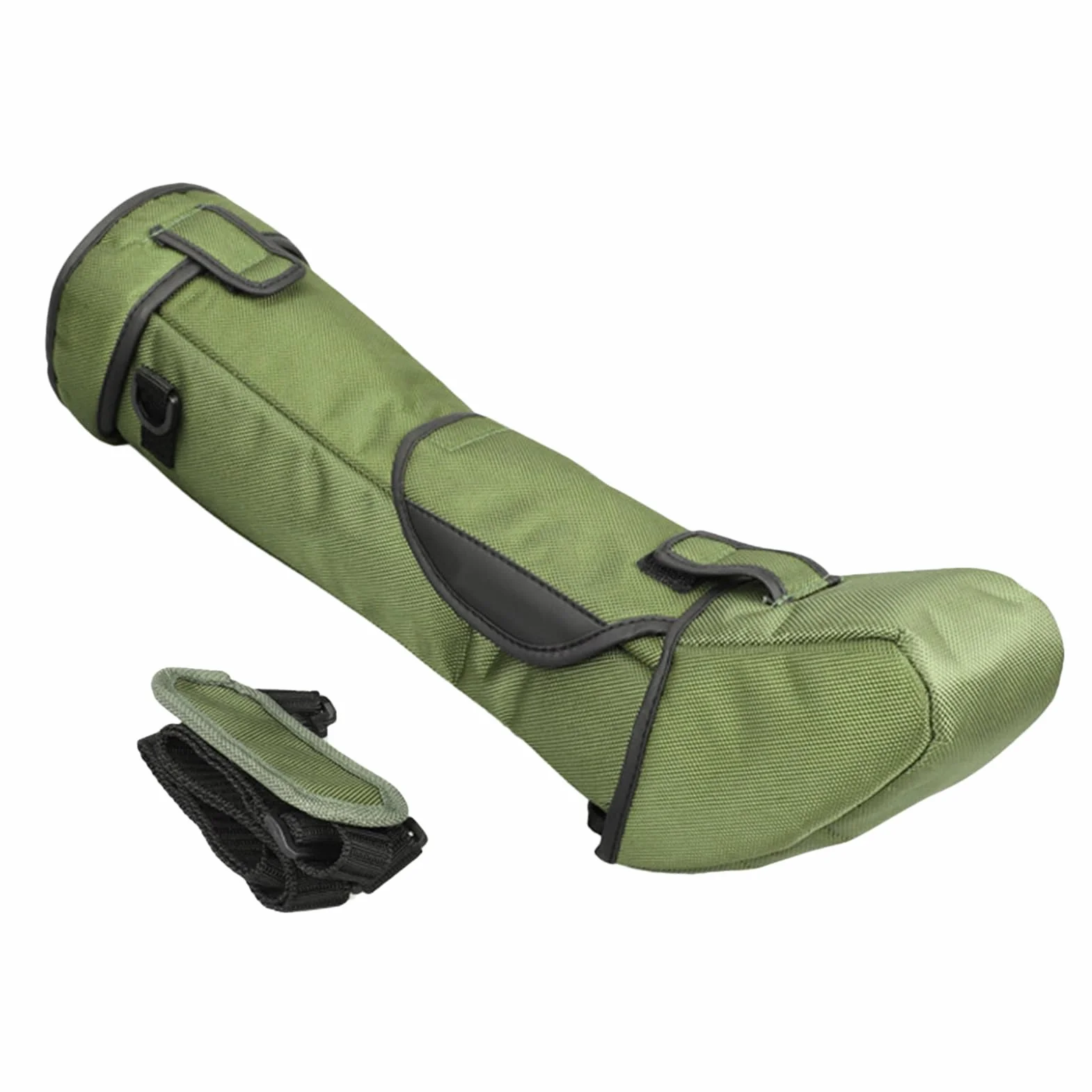 Étui pour télescope – Sac de voyage pour lunette d'observation de protection en nylon, solution de transport légère et polyvalente, bandoulière réglable | Protection sûre contre les chocs avec finitio