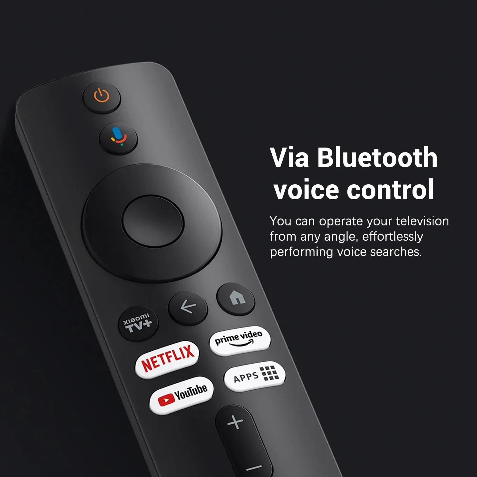 Xiaomi TV Stick 4K (2nd Gen), Clé de Streaming Mi Google TV Compatible avec Google Cast, Télécommande Vocale, Prend en Charge Le Wi-FI 6, HDR10+, Dolby Vision, Dolby Atmos et DTS:X, Chaînes Gratuites