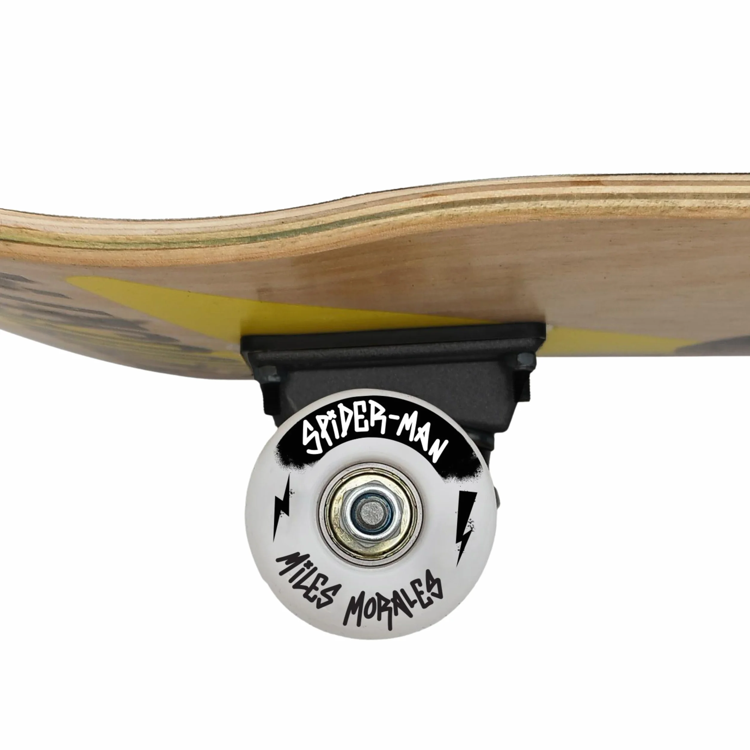Skateboard en Bois 79 cm Antidérapant pour Adolescents jusqu'à 100 kg