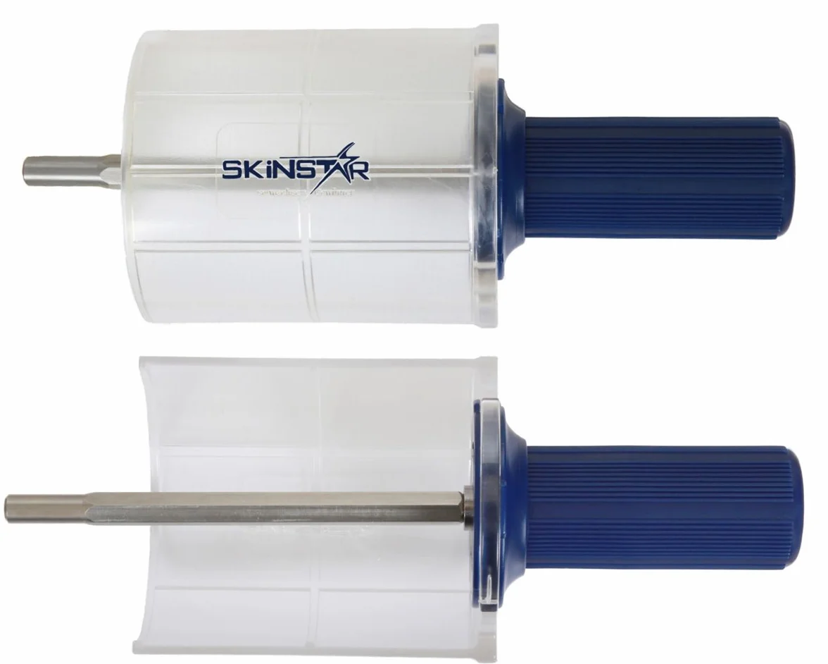 SkinStar Complet Brosses Set Brosse de Rotor Coupe du Monde 5 pièces