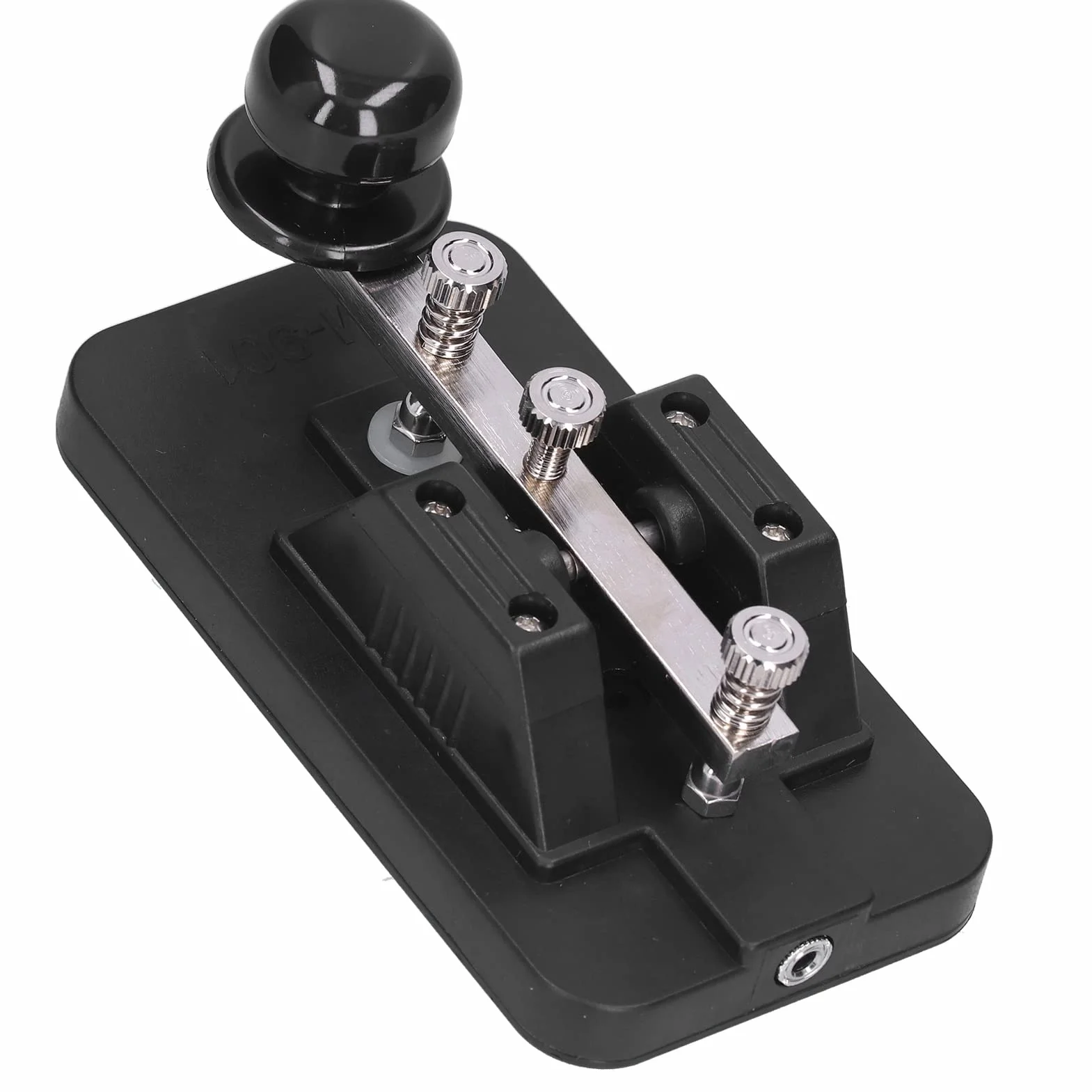 Kit D'entraînement du Code Morse, CW Telegraph Key Practice Trouor Trainer Tempraph Tapper Morse Code Clé avec Buzzer pour Débutant