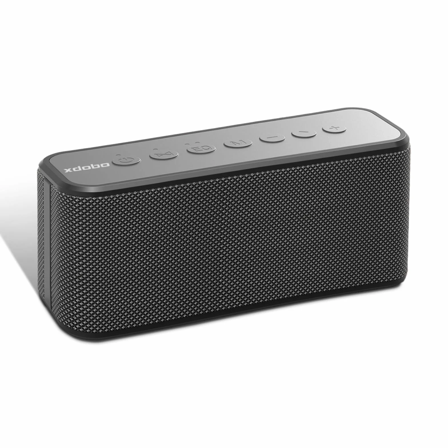 xdobo X8 Plus Haut-parleur Bluetooth portable, stéréo puissant de 80 W avec TWS, étanchéité IPX5, 12 heures d'autonomie, charge de type C, son surround à 360°, basses profondes
