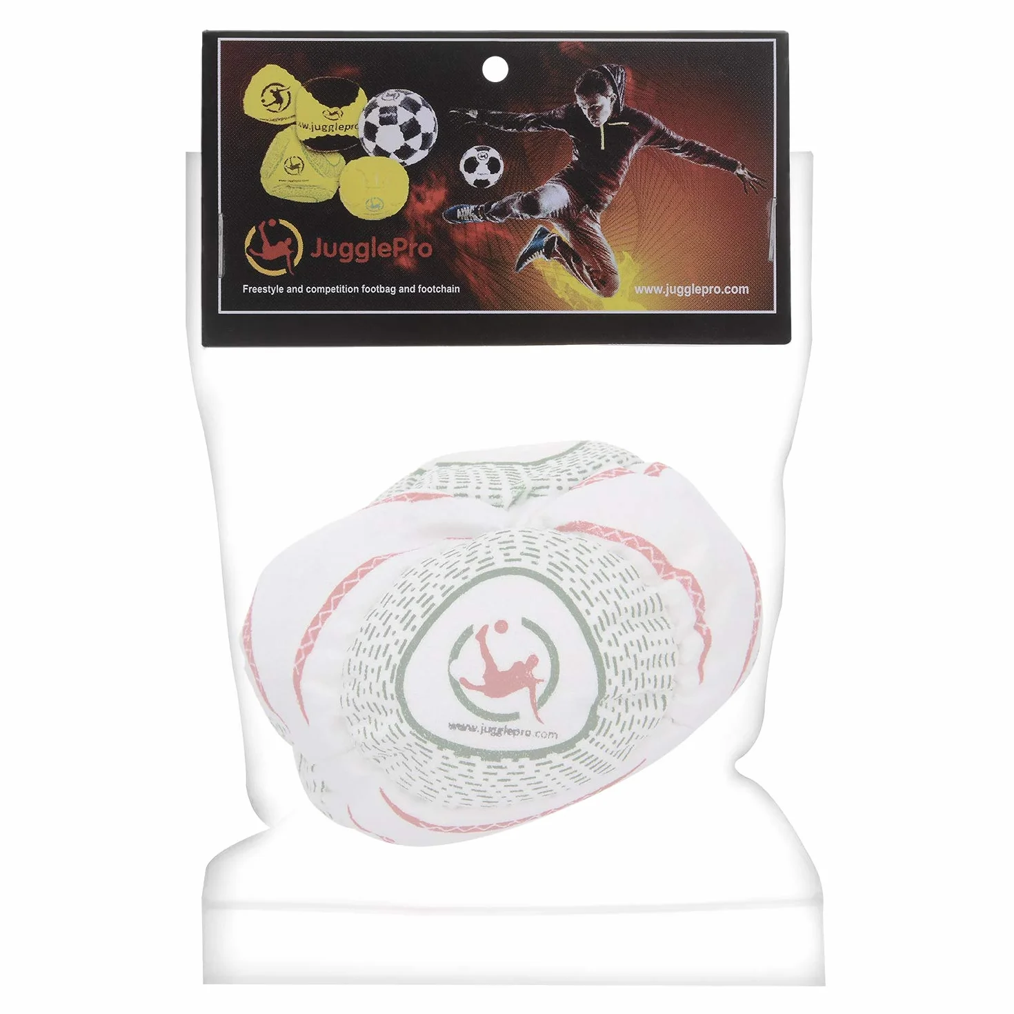 Footbag Officiel Coupe du Monde 2010 8 Panneaux Ultrasuede
