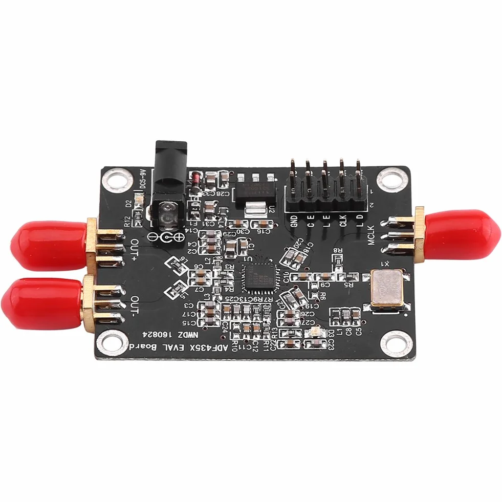 ADF4351 PLL Synthétiseur de Fréquence Carte de Développement RF 35M-4.4GHz Générateur de Signal Test électrique