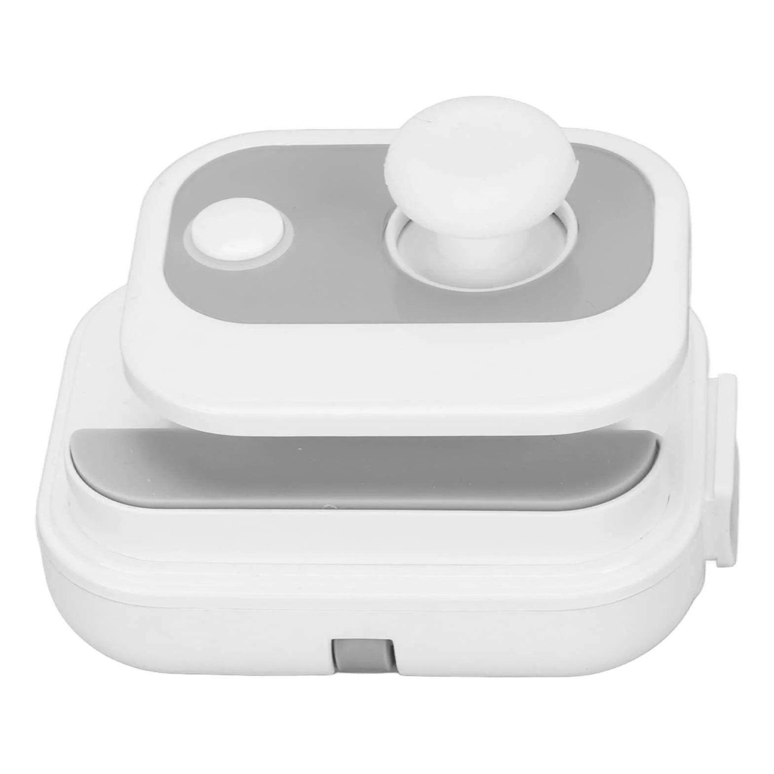 Joystick de Jeu pour Téléphone Portable, Manette de Jeu Mobile 4 Modes avec Interrupteur à Bascule Intelligent pour Android/iOS, Manette ABS Portable Compatible avec Les Tablettes (Blanc)