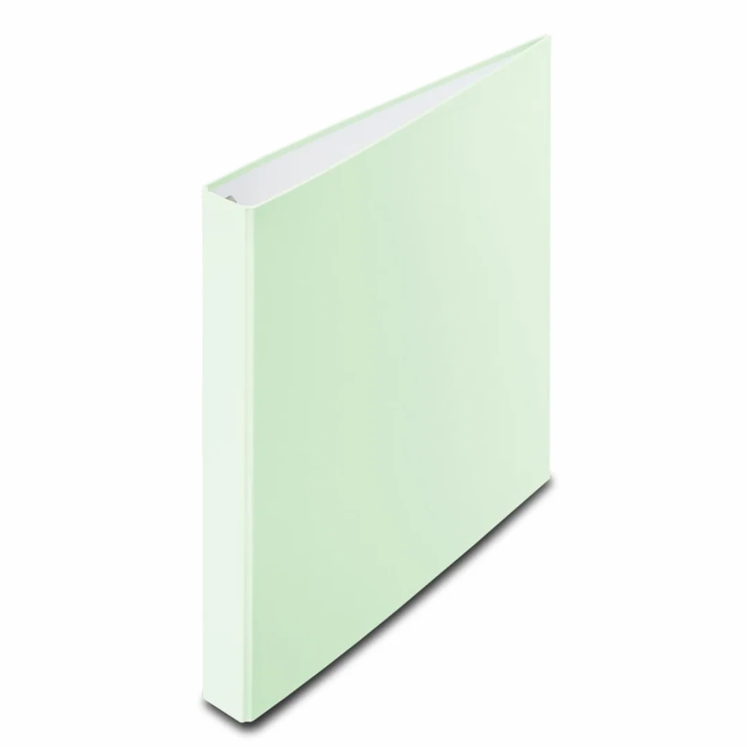 Hama Classeur à négatifs (4 anneaux, niveau de remplissage 39 mm, feuilles rectangulaires, album à négatifs d'une pellicule photo) Vert pale