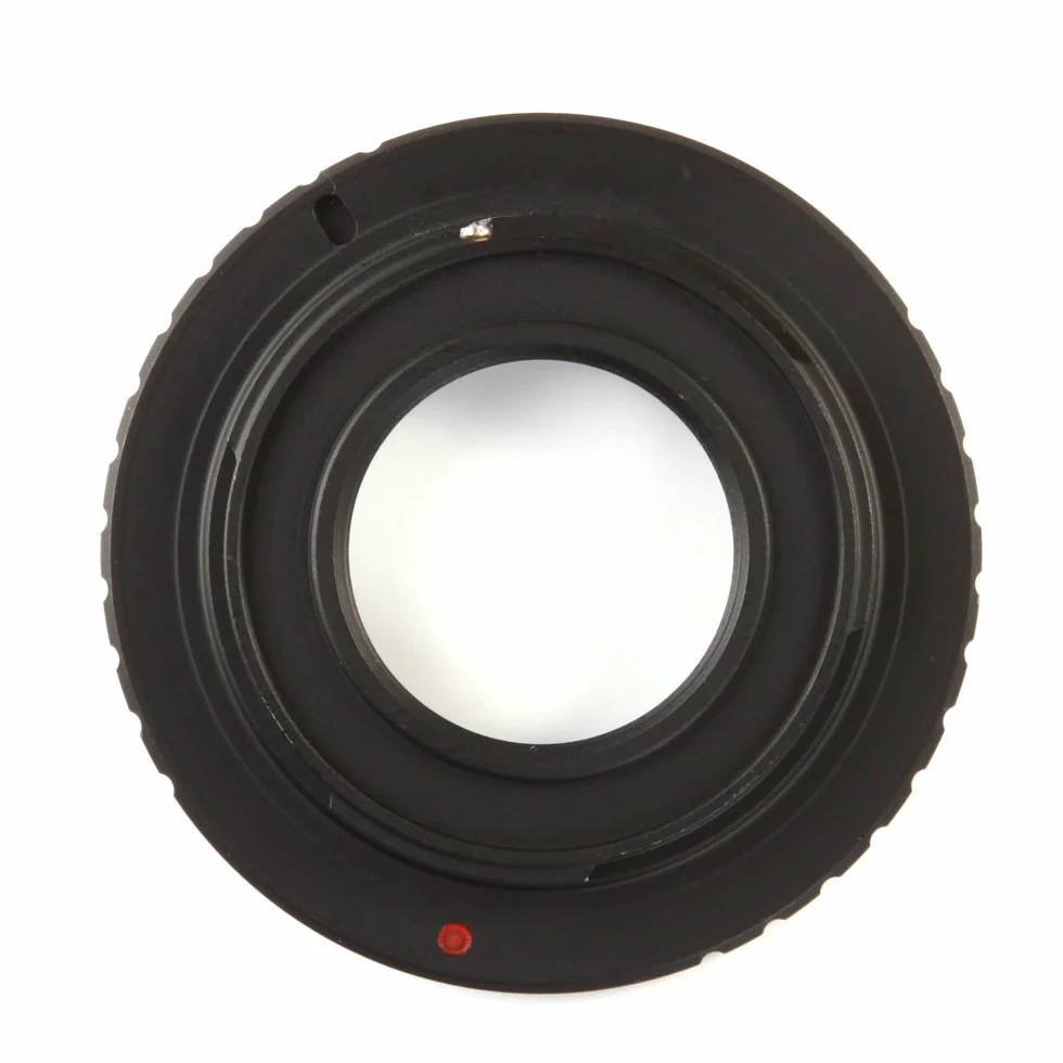 FOTGA Bague d'adaptation 16 mm C-Mount pour Fuji Fujifilm X-Pro1 FX X X-E1 X-M1 X-E2