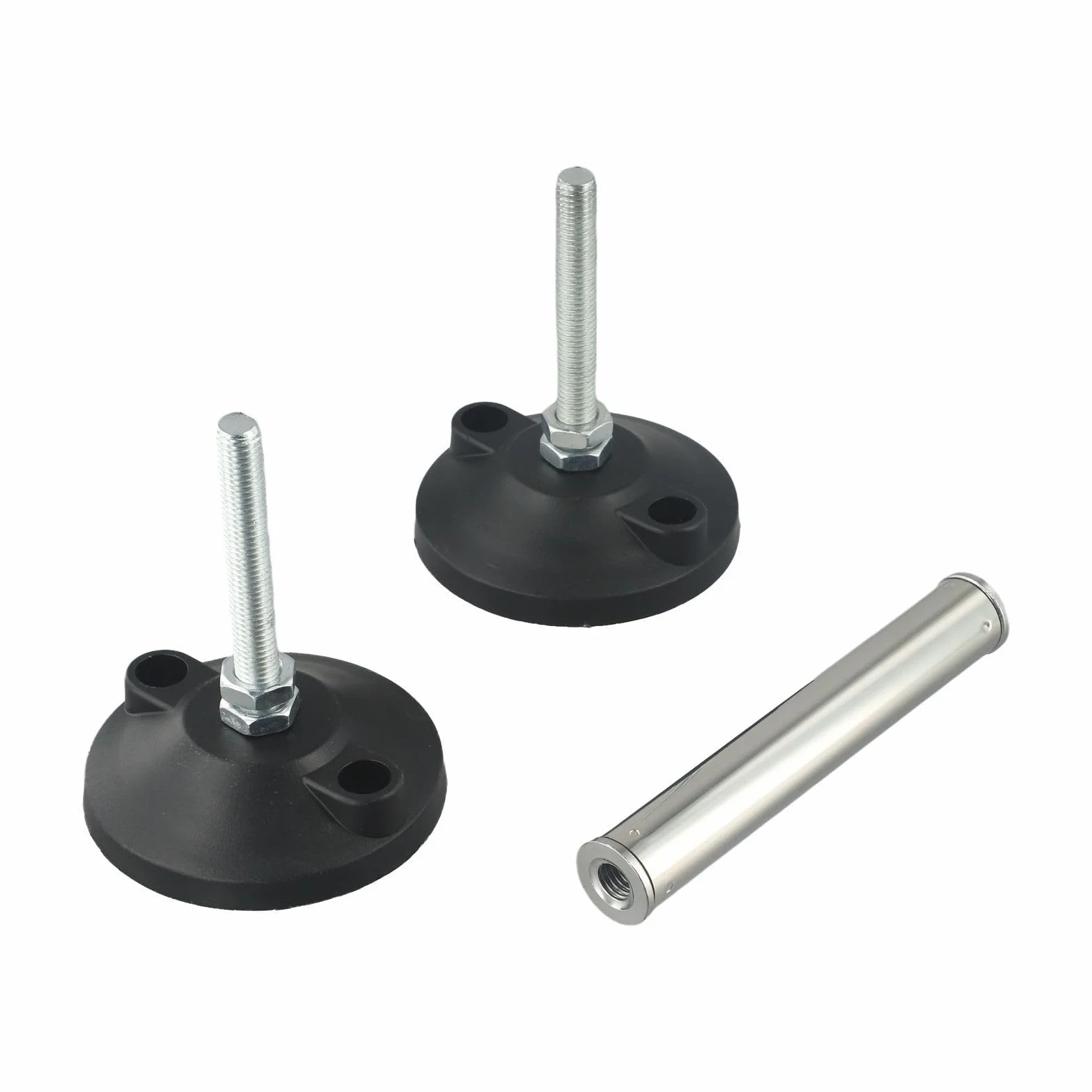 Barre de support télescopique robuste pour armoire - Hauteur réglable - Charge maximale de 300 kg (23-37 cm)
