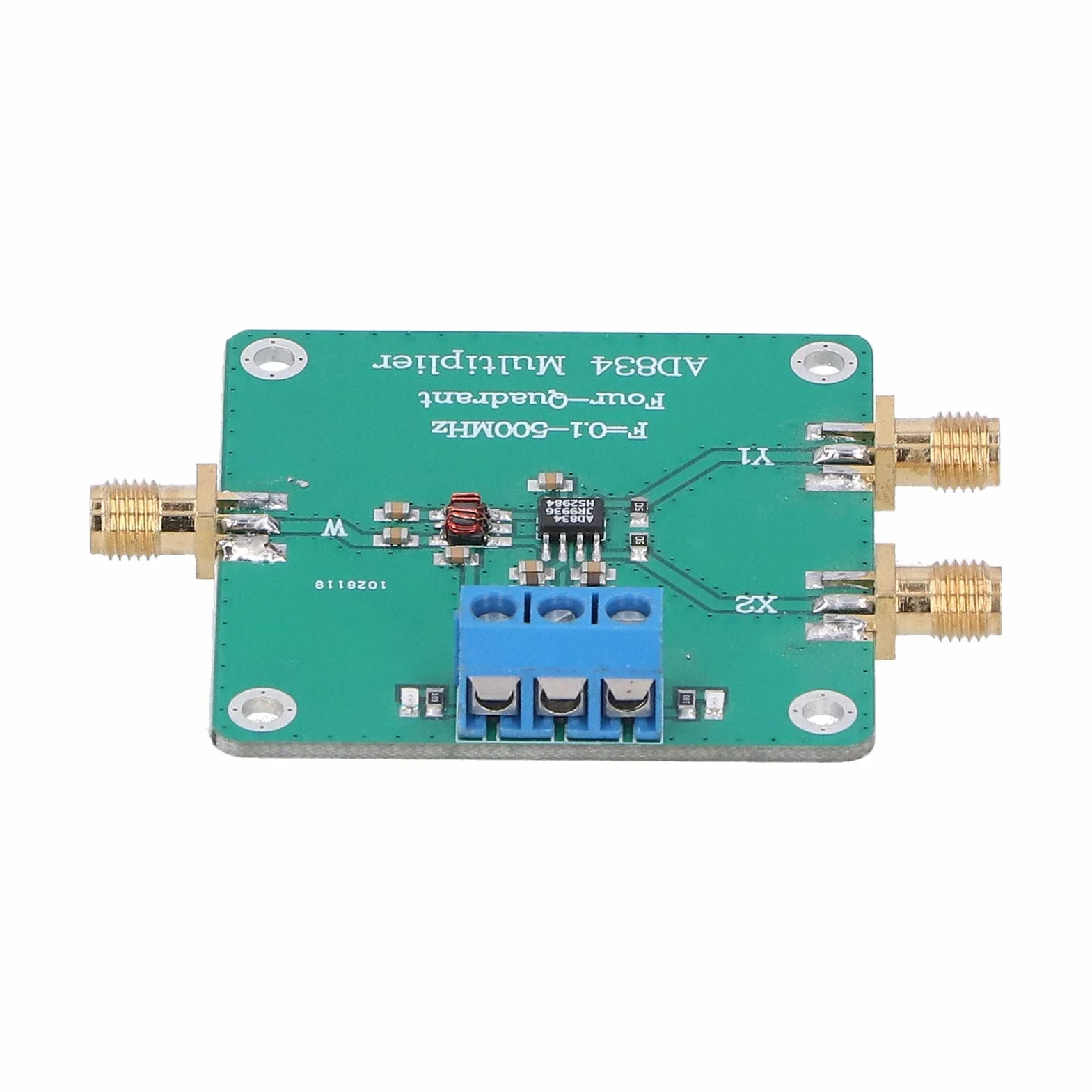 AD834 Module de Mélangeur RF Multiplicateur à Quatre Quadrants Analogique pour Traitement du Signal