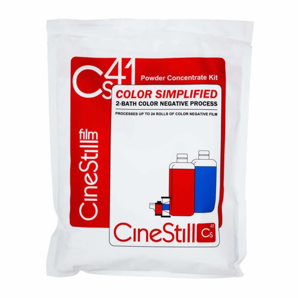 Cinestill Cs41 Color Simplified Kit de développement de Poudre 1000 ML