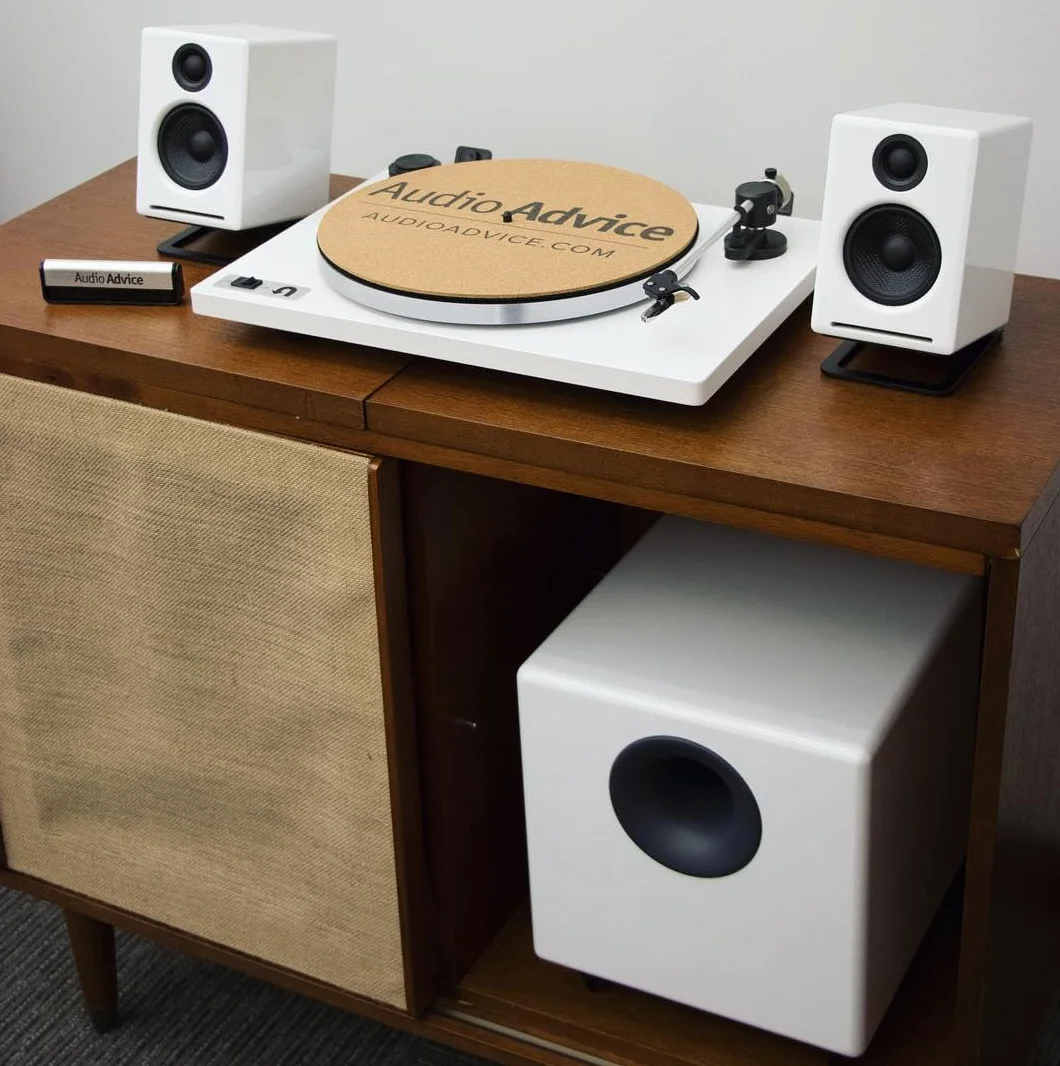 Audioengine S8 Caisson de Basses amplifié 250 W 8 Pouces