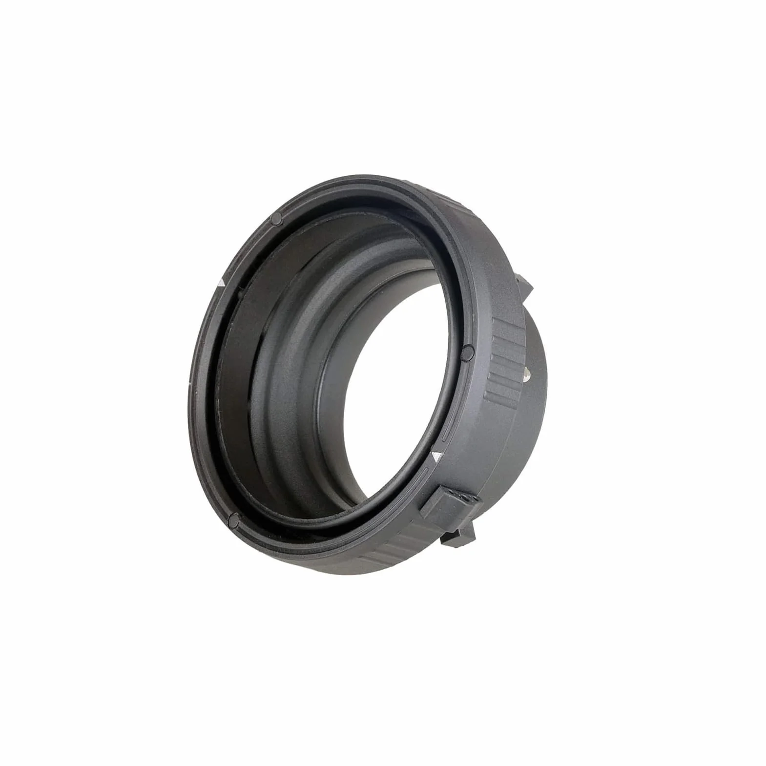 Adaptateur de Convertisseur de Montage Bowens vers Elinchrom, Assemblage sans Outil, avec Connexion Stable et Sécurisée, pour Accessoires D'éclairage, Boîtes à Lumière, Grilles