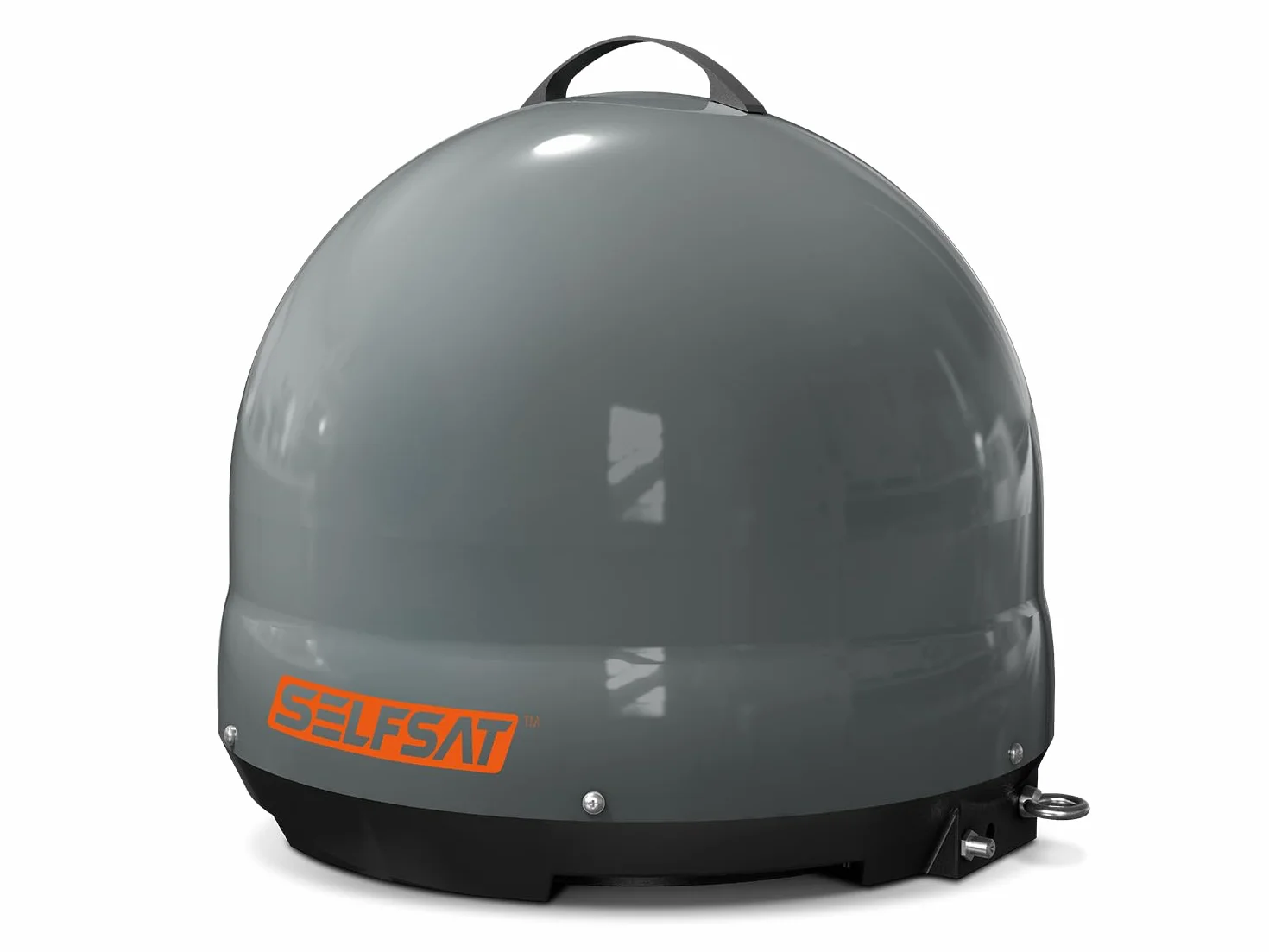 Selfsat Snipe Mobil Camp Direct Antenne satellite portable gris
