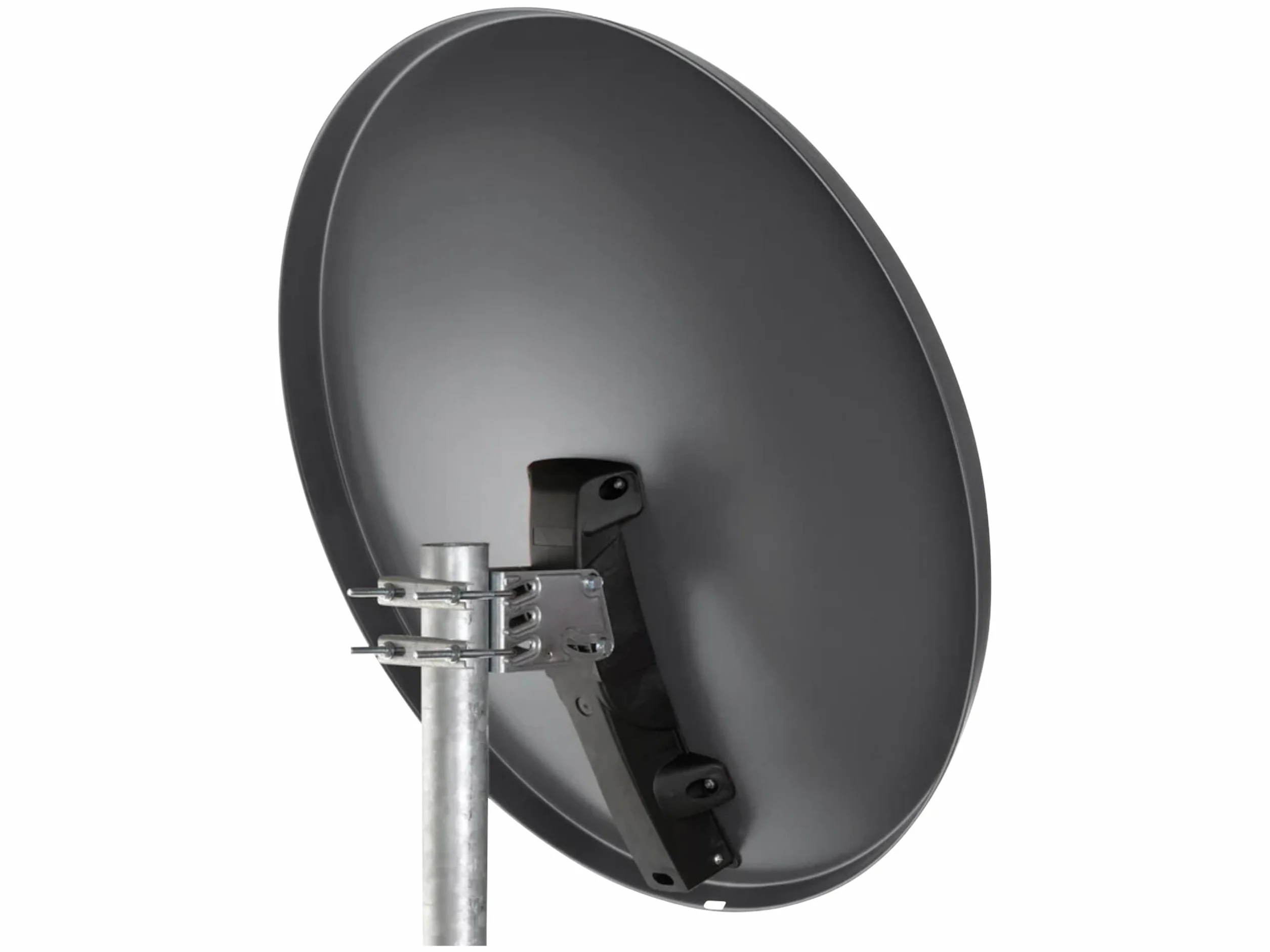 Opticum X80 Satellite Antenna anthracite 80 cm en acier