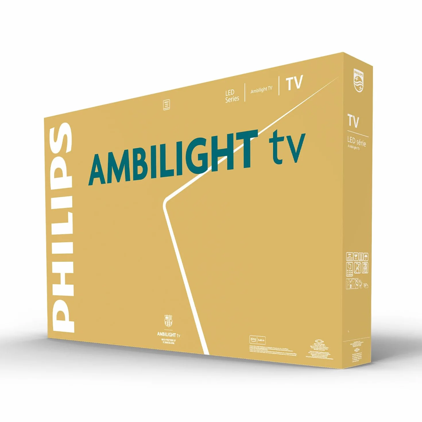 PHILIPS LED Ambilight 32" 32PFS6900 FullHD Dolby Audio HDR10 Titan