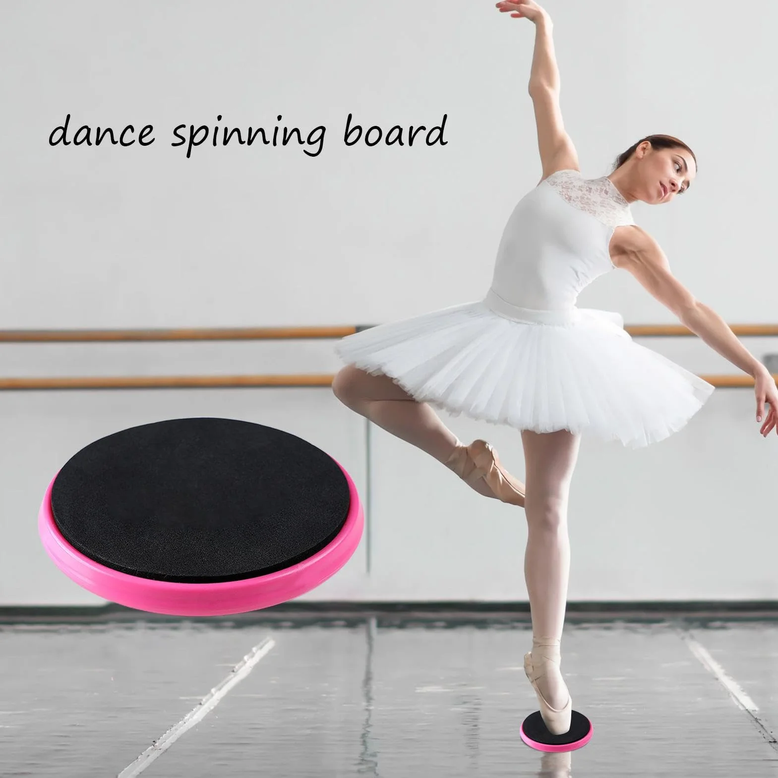 Disque pirouette ballet Planche tournante danse Entraînement Accessoire danse classique Planches rotation ballet