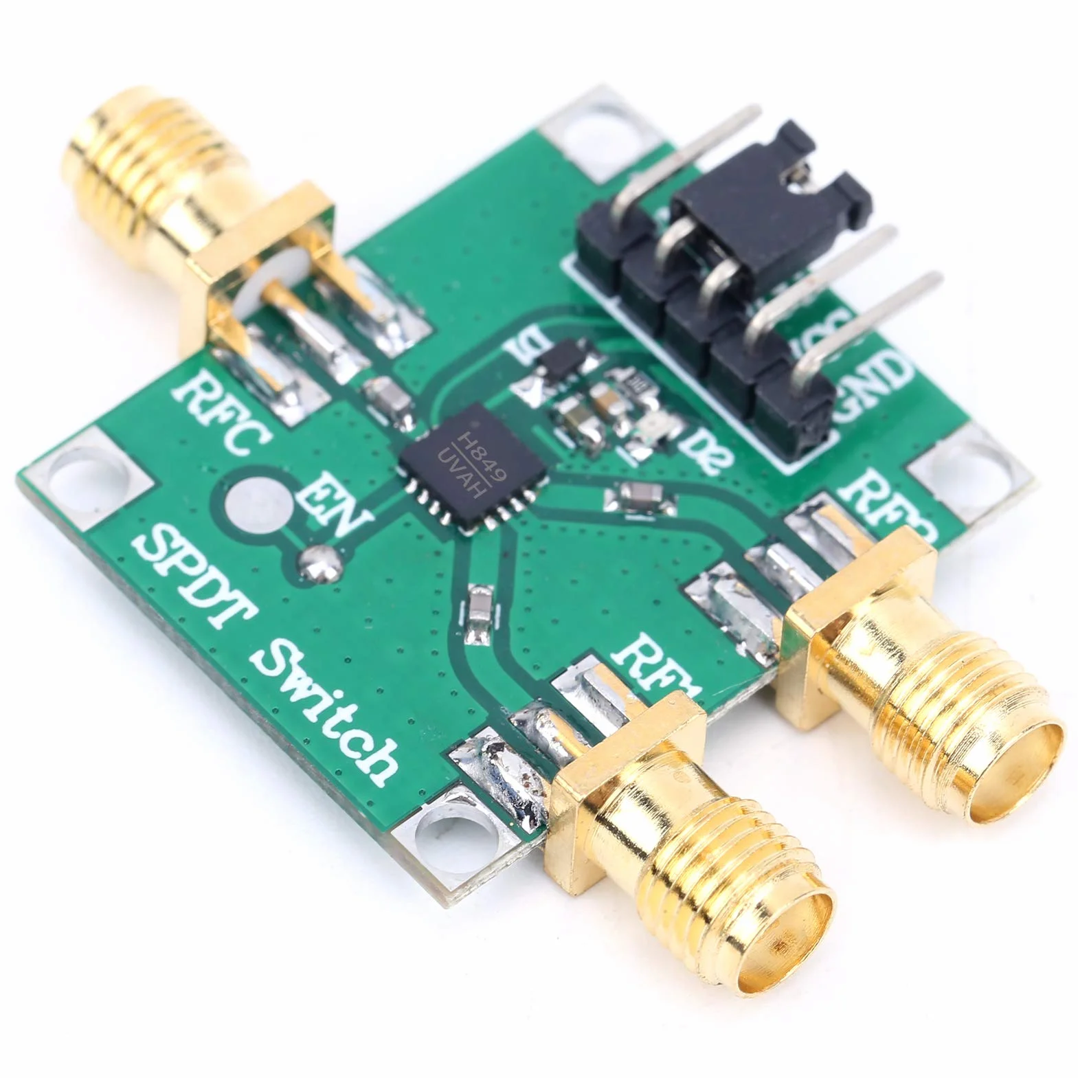 Module De Commutation RF HMC349 Weikeya, Circuit Imprimé 3.5V 50 Ohms, Composant Électronique Haute Fréquence, Compatible HMC849, Pour Systèmes De Télécommande Sans Fil Industriels