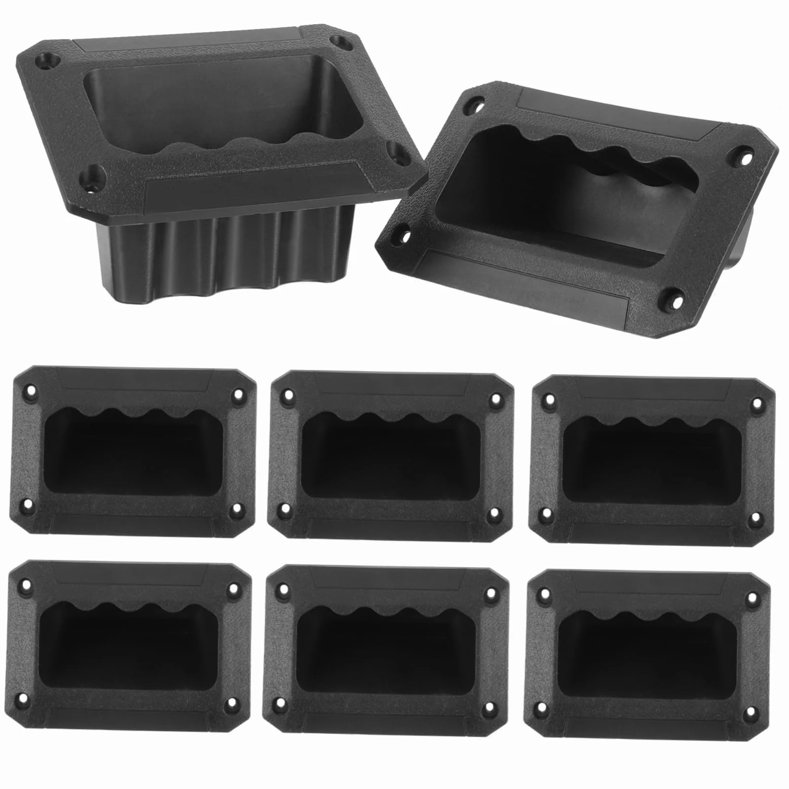 DOITOOL 8pièces Poignée De Rechange pour Haut-Parleur Résistante à Usure Adaptée à Enceintes Installation Simple Et Rapide