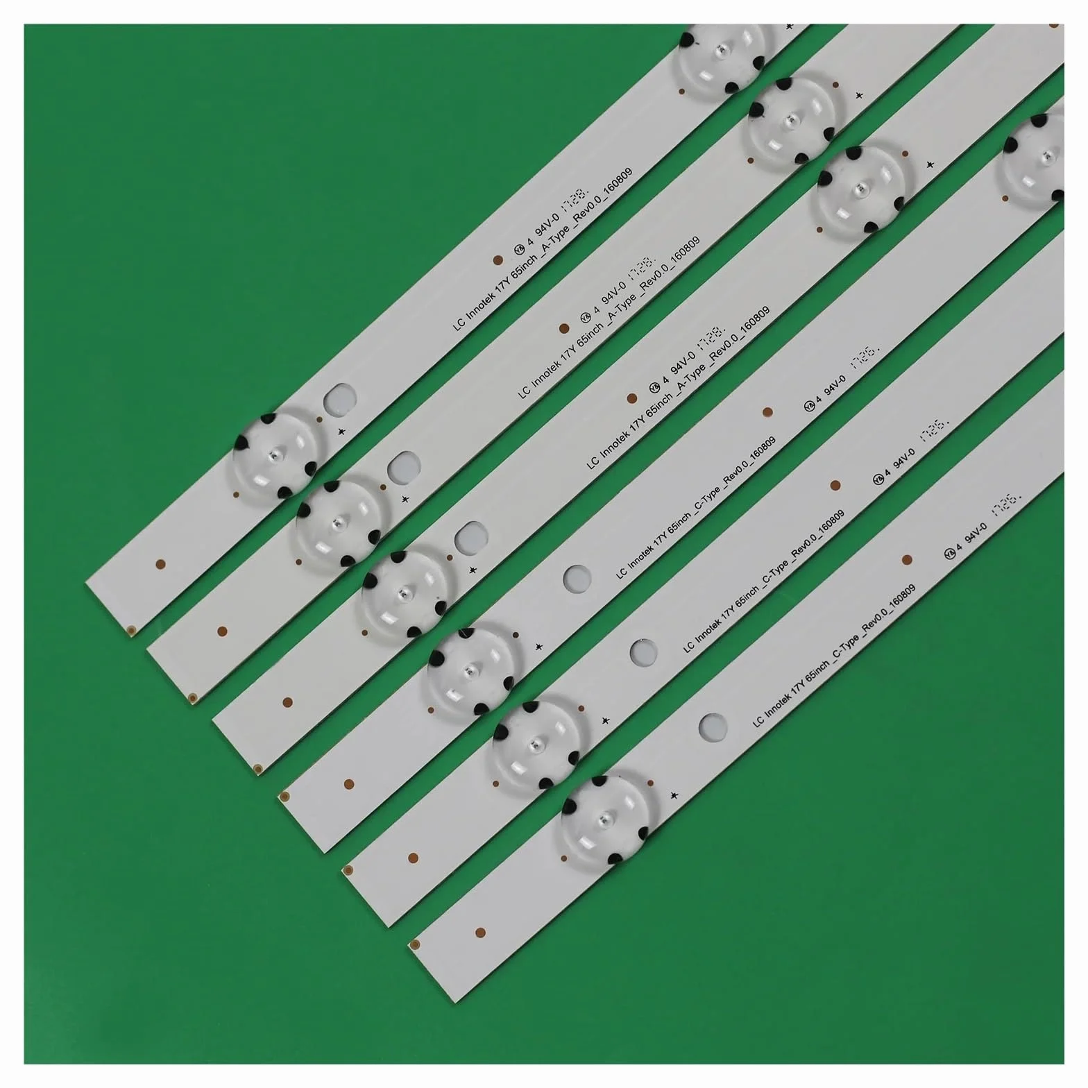 Bande de rétroéclairage LED for LG 65UK6100PLB 65LG63CJ-CA 65UJ6100 65UJ630A 65UJ630Y SSC_65UJ63_UHD_D 65UJ6300 65UJ630V