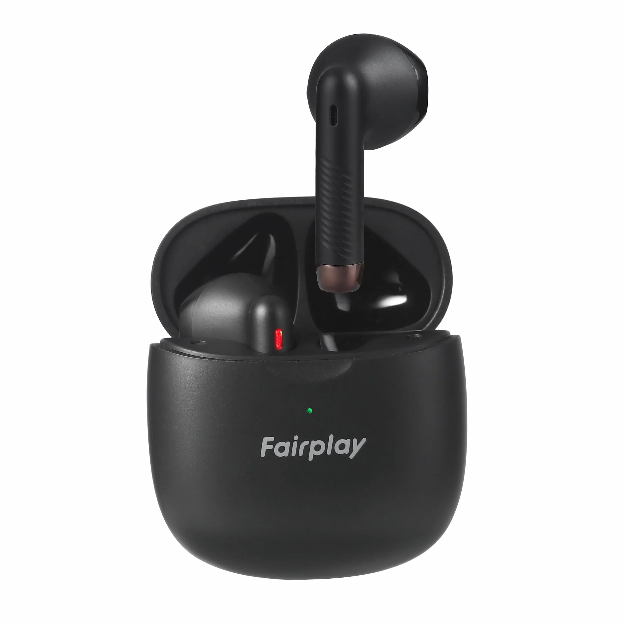 Fairplay écouteurs sans Fil Bluetooth TWS Alaska 24h d'autonomie (Noir)
