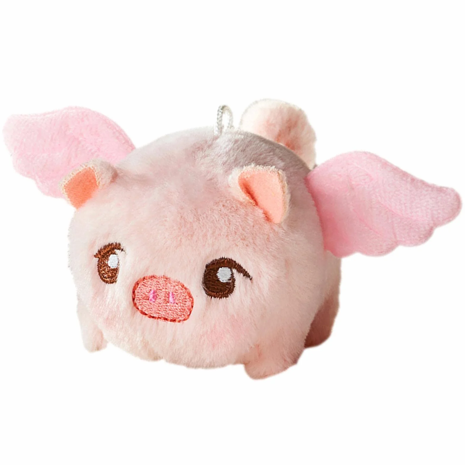 Peluche Cochon Rotation Queue Mécanique Marche