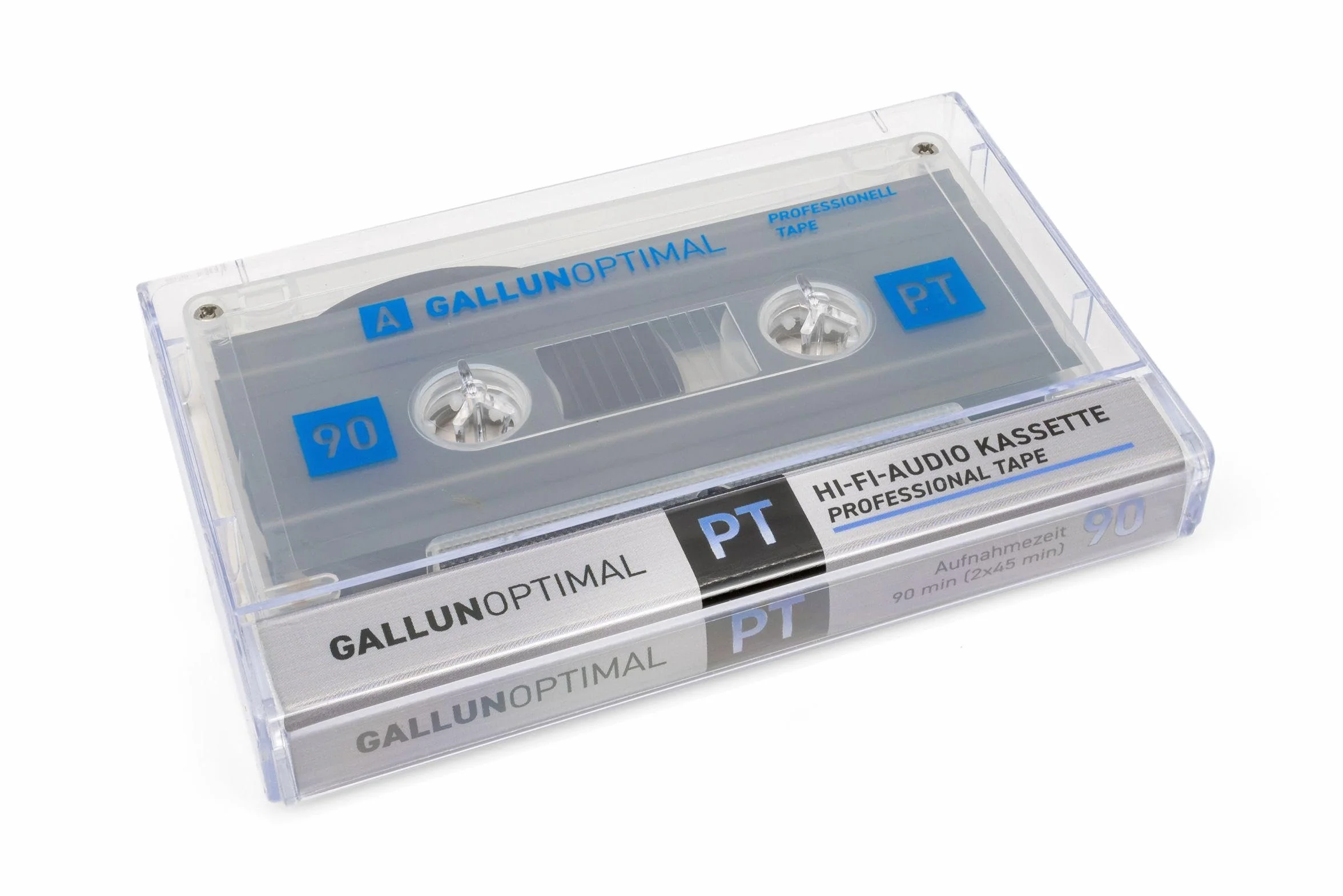 Cassettes Audio PT90 90 Min Professionnelles