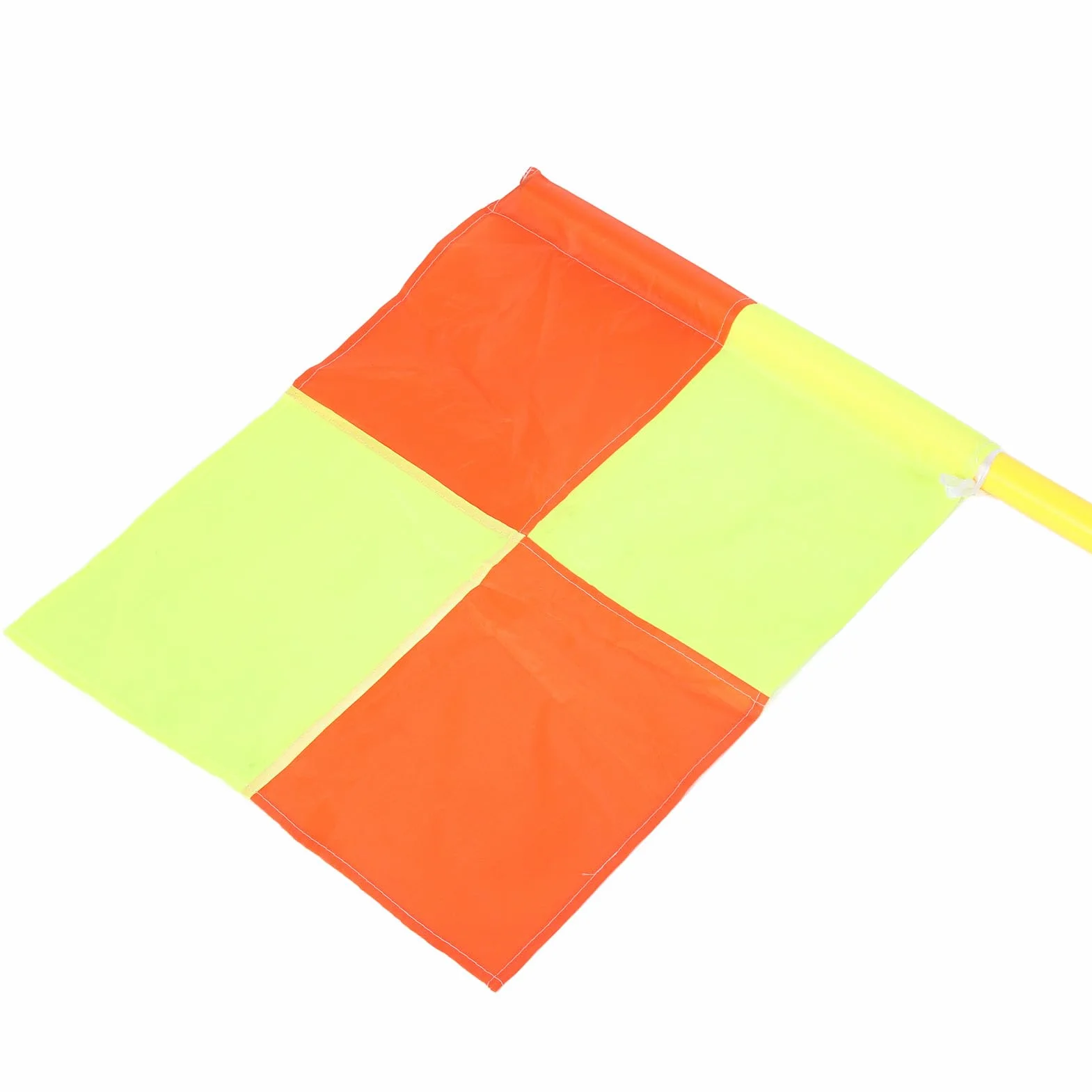 Lot de 4 Drapeaux d'Angle de Terrain de Football avec Poteaux - Couleurs Vives - Entraînement Extérieur