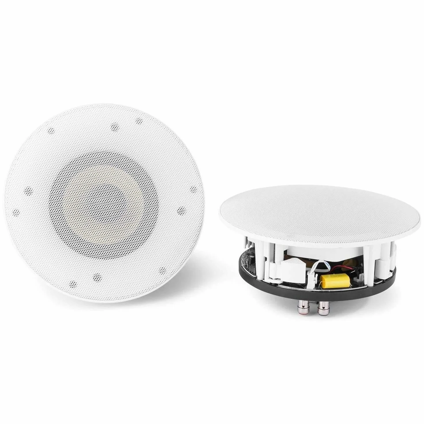 Power Dynamics WCS80 Haut-Parleurs Encastrables Actifs Bluetooth Wi-Fi 8 Pouces 140 W 2 Voies