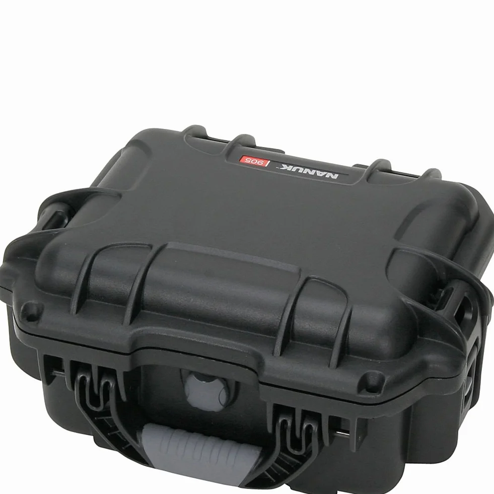 Nanuk 905 Coque rigide étanche avec insert en mousse Vert citron