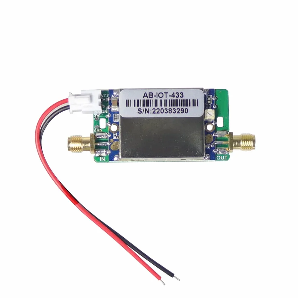 Amplificateur de Signal 433MHz Lora Bidirectionnel Module D'Amplification de Puissance