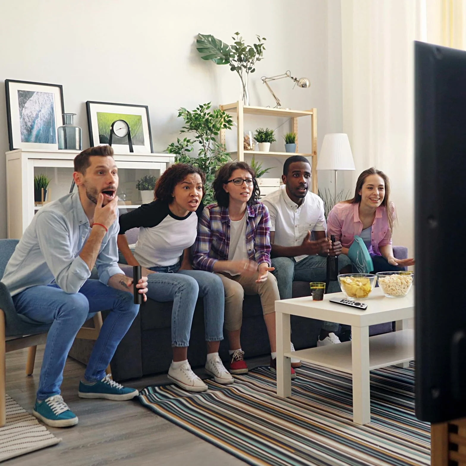 Telecommande-pour-Apple-4K-TV-Remote, Télécommande pour Apple TV 4K/HD (NO Voice & Siri)