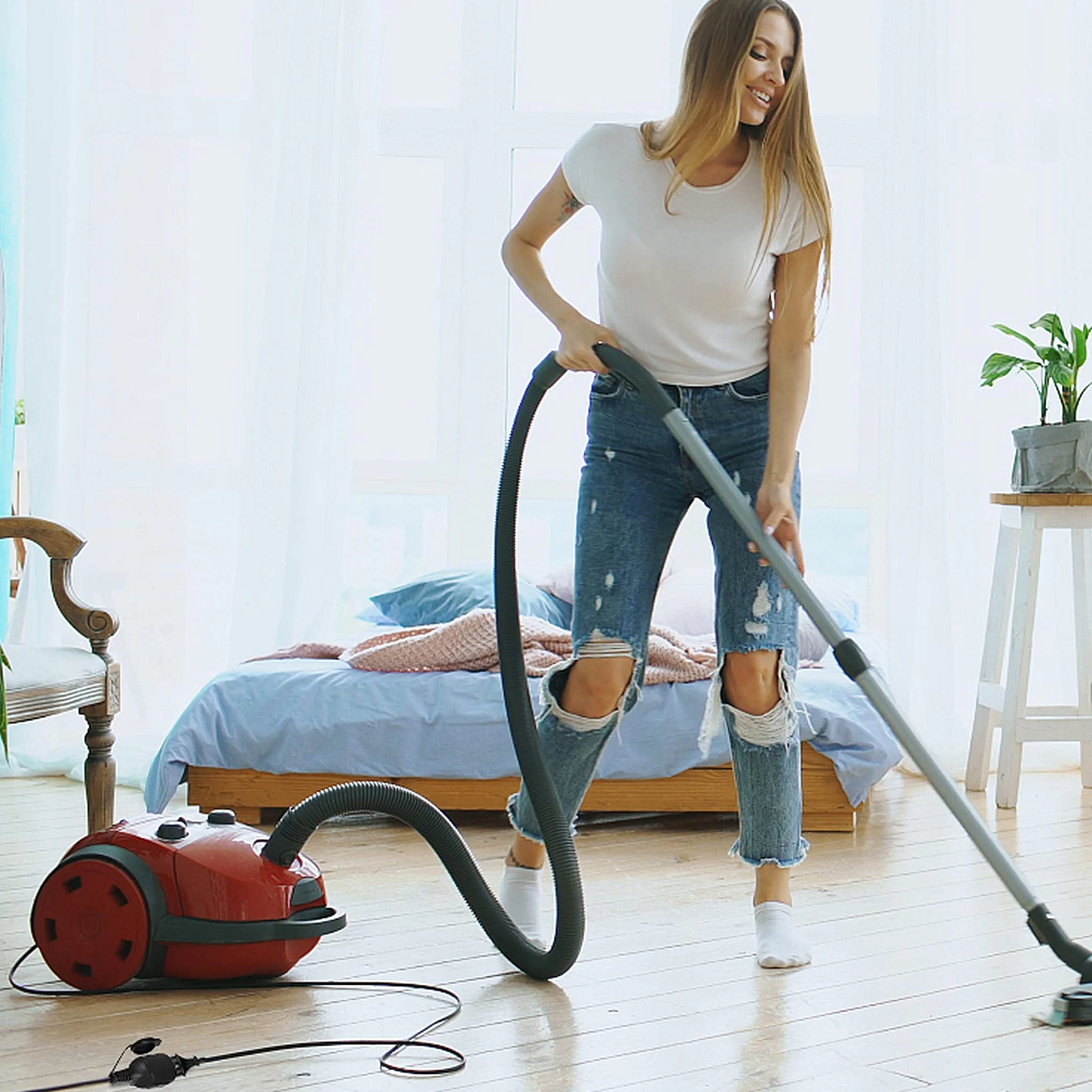 LZQ Rallonge électrique avec capuchon de protection - 30 m - 230 V - IP44 - Pour l'extérieur - Noir