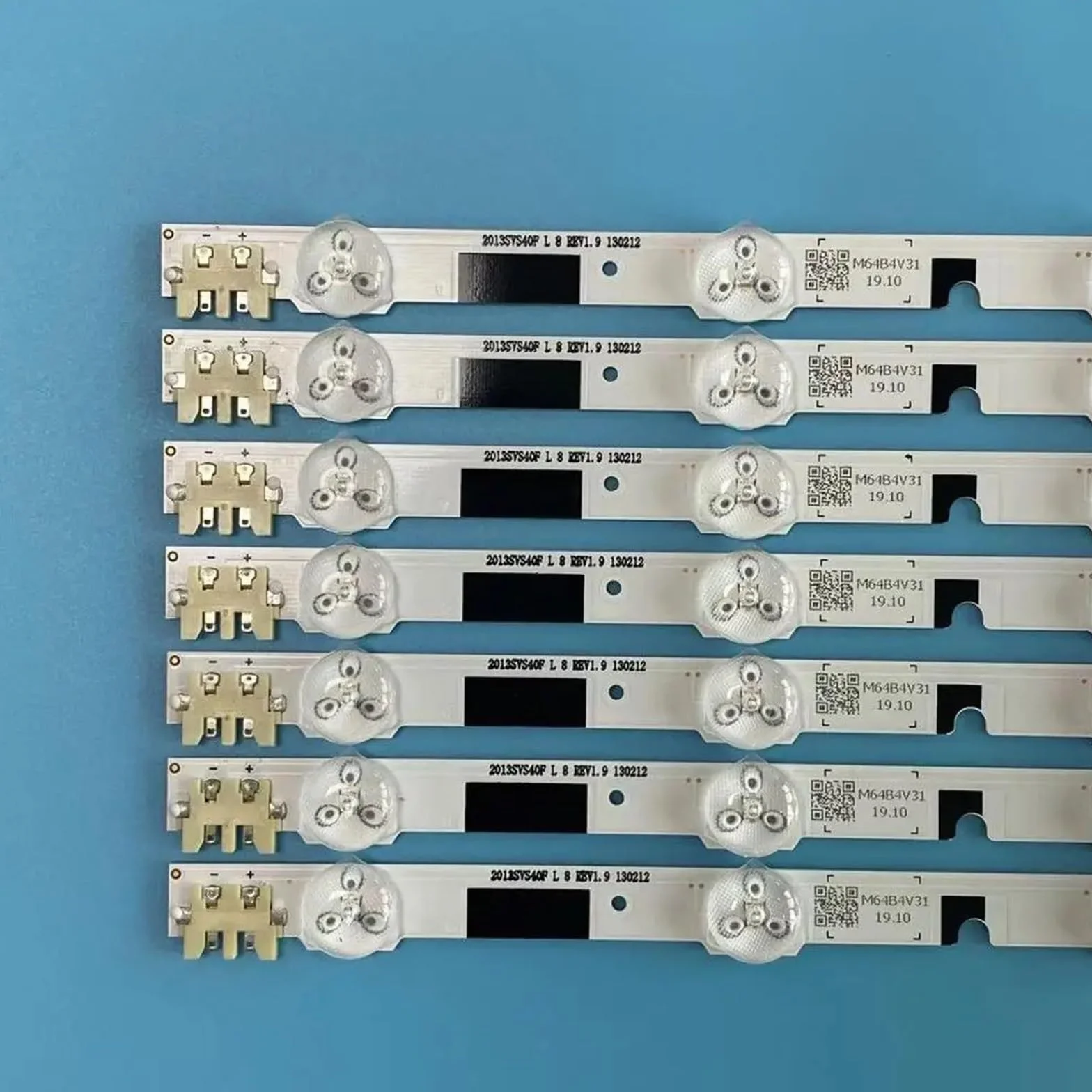 Bande de rétro-éclairage LED compatible Samsung UN40F5500 UE40F6200 UE40F6100