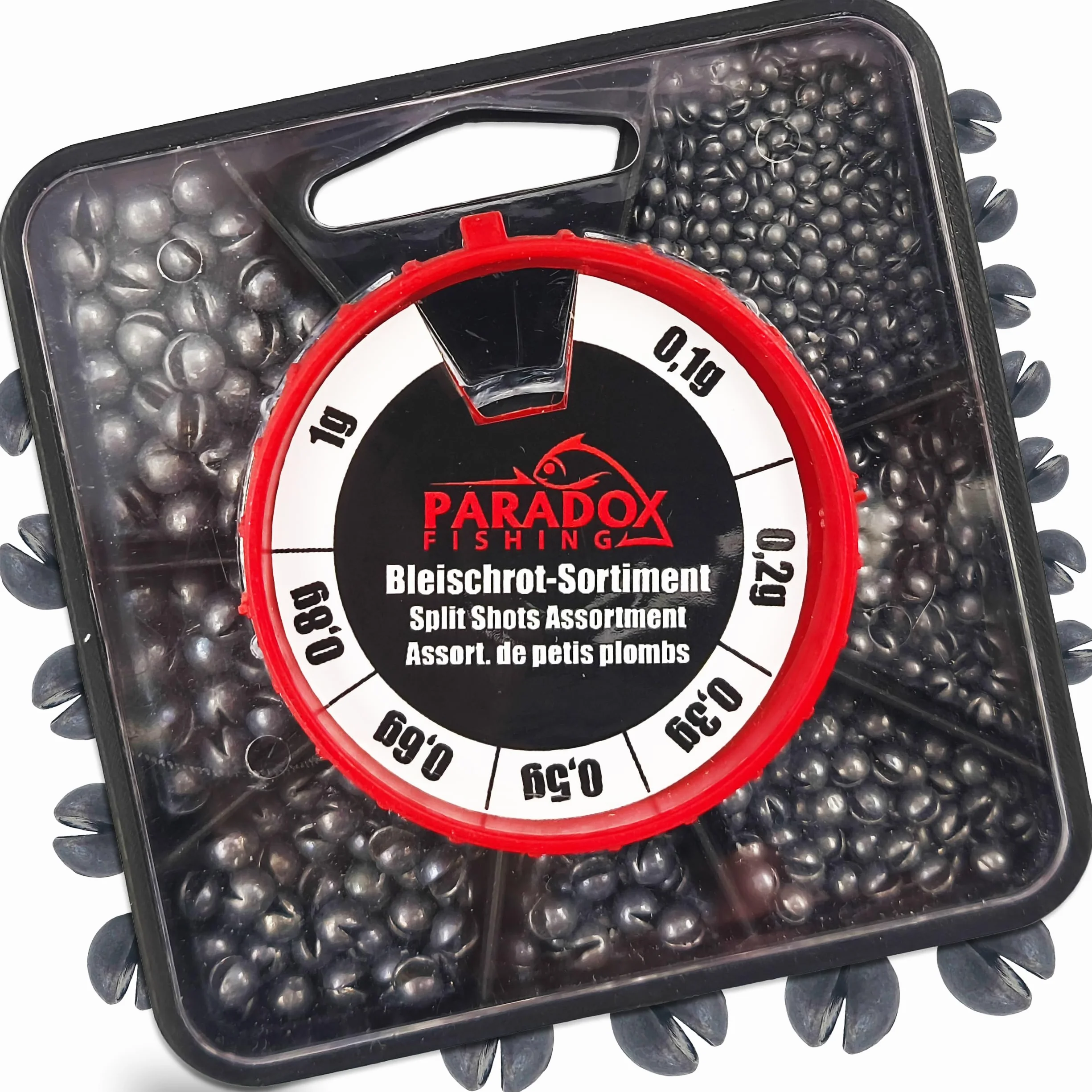 Paradox Fishing Plomb Peche 0,1g-2,0g