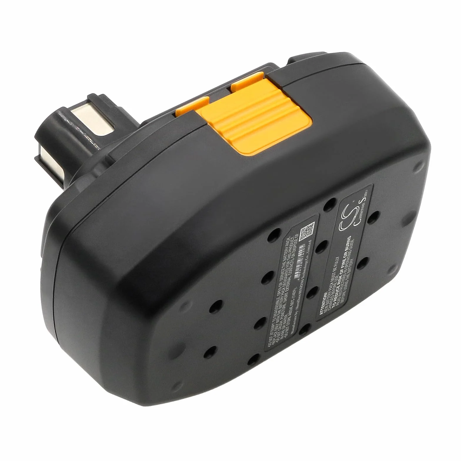 TECHTEK Batterie 3300mAh Compatible avec [Panasonic] EY3544, EY3544GQK, EY3551, EY3551GQ, EY3551GQW, EY3552, EY3552GQW, EY3796, EY3796 Flashlight, EY3796B, EY3796B Flashlight, EY6450, EY6450GQKW, EY6