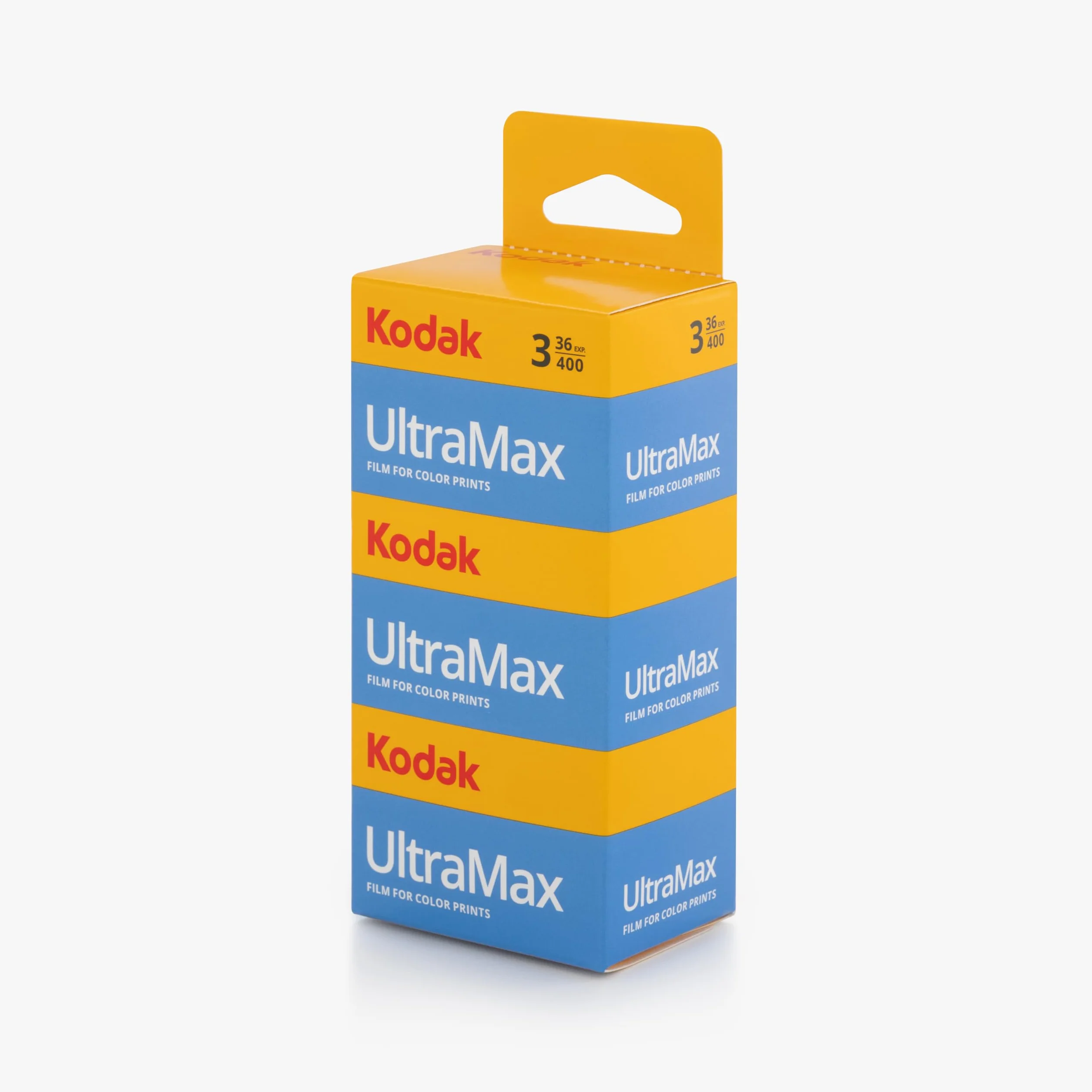 Kodak Ultra Max 400 135/36 – Film Couleur 35mm Haute Performance