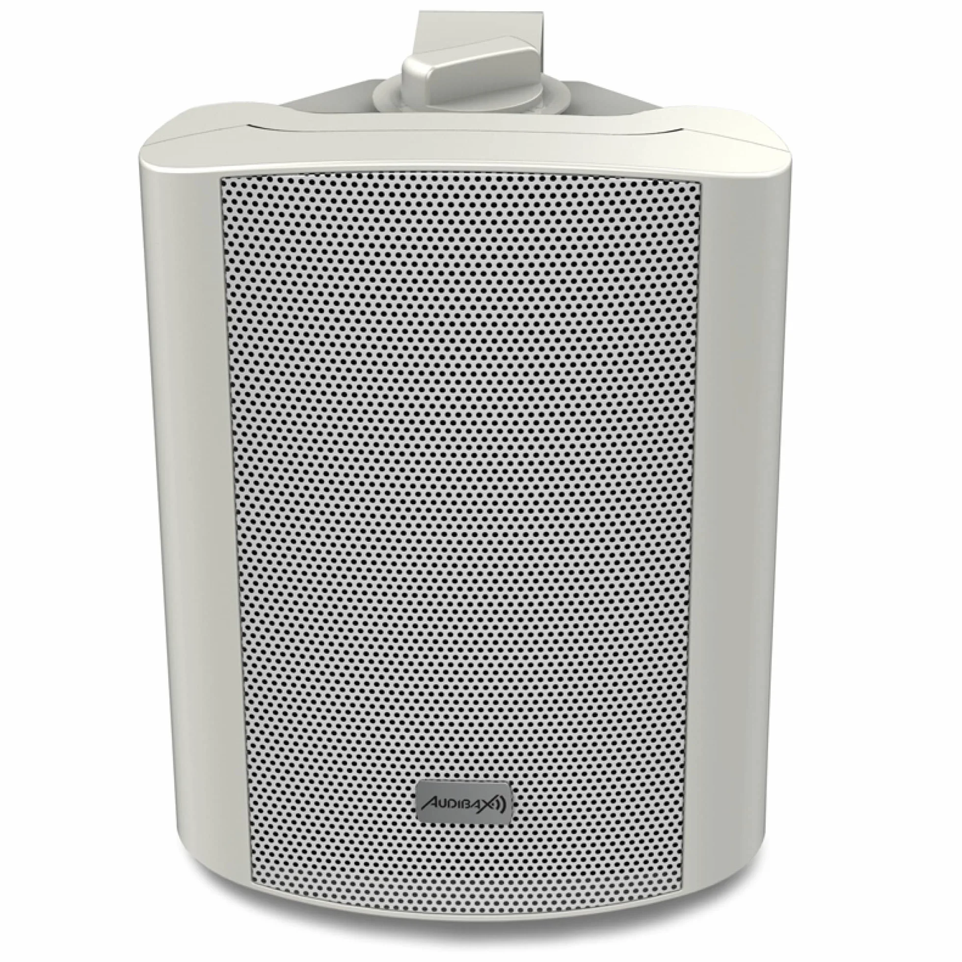 Audibax Pícolo PR-52W Enceintes Hi-Fi Passives d'Étagère 100W 5" Paire Stéréo 2 Voies Support Mural Inclus